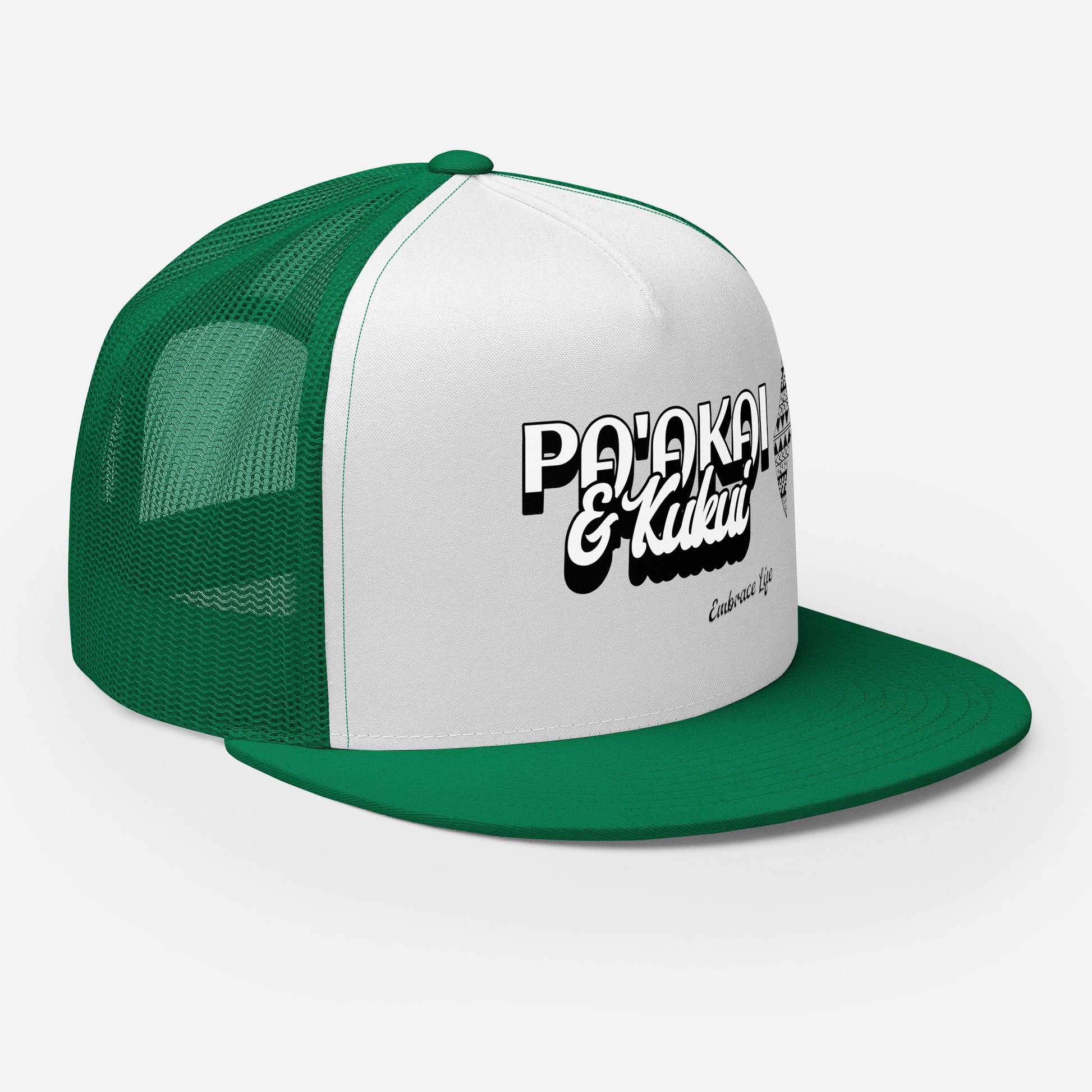 Pa'akai & Kukui Trucker Cap Trucker Hat Pa'akai & Kukui