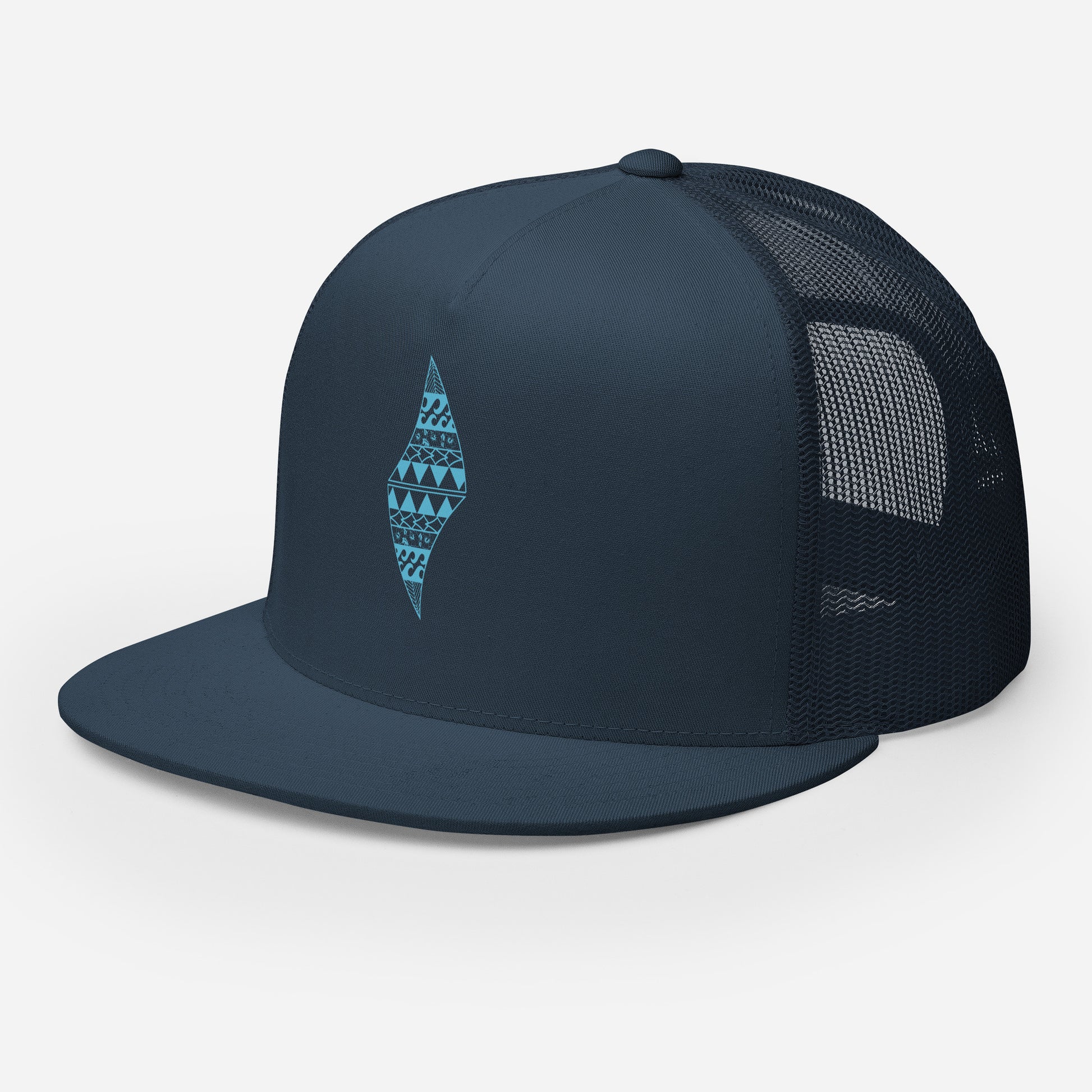 Pa'akai & Kukui Logo Trucker Cap Trucker Hat Pa'akai & Kukui