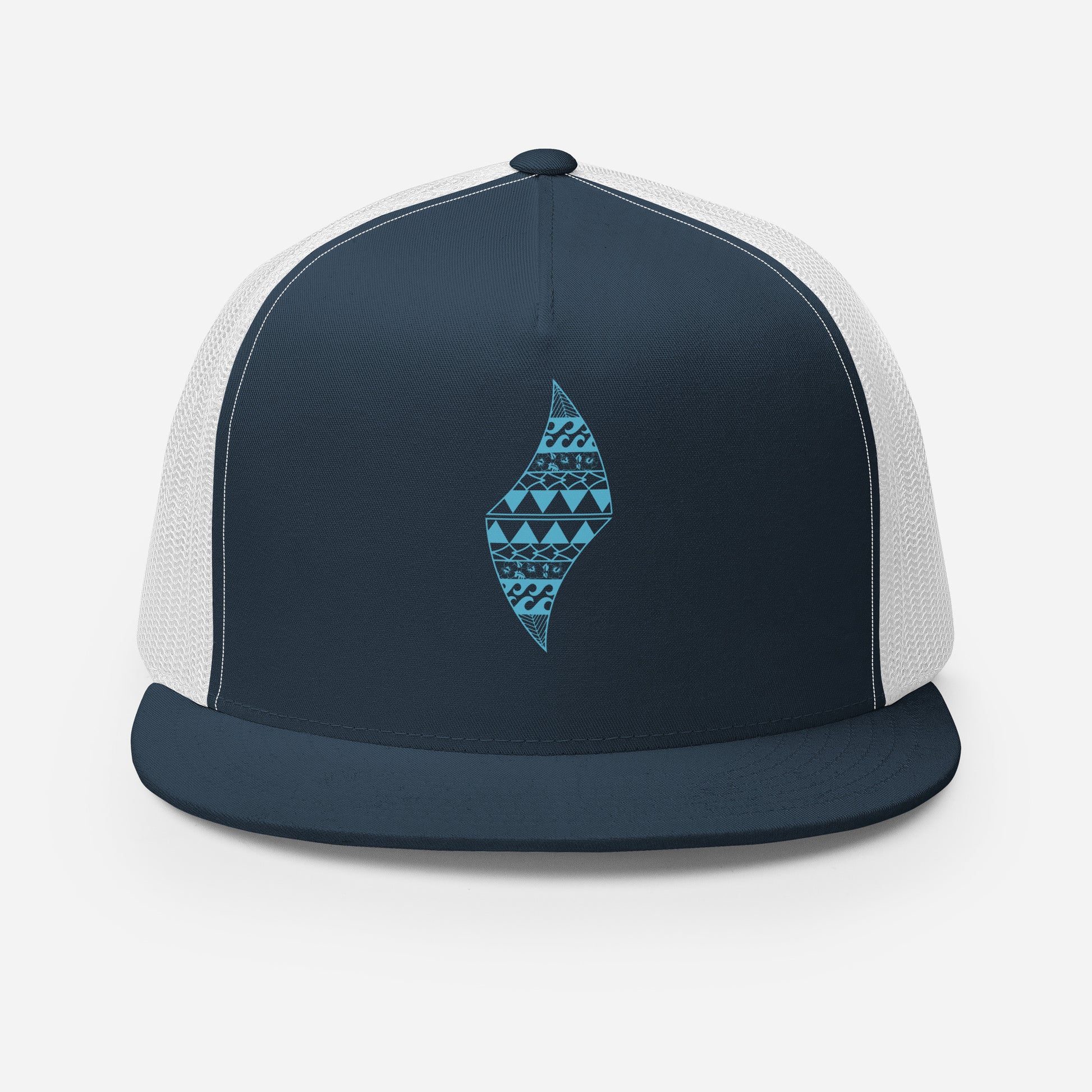 Pa'akai & Kukui Logo Trucker Cap Trucker Hat Pa'akai & Kukui