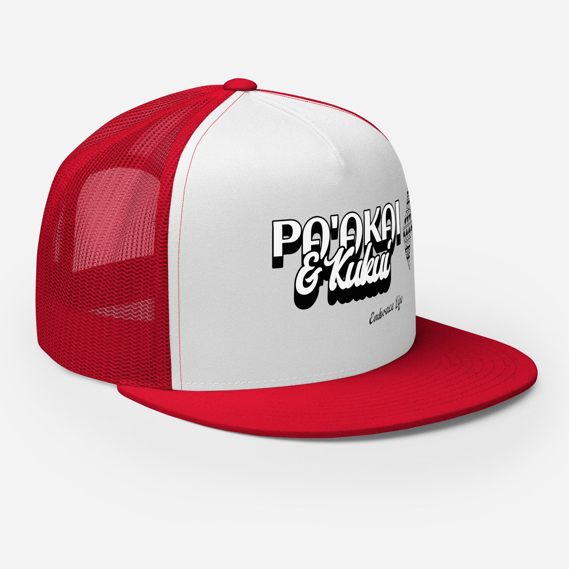 Pa'akai & Kukui Trucker Cap Trucker Hat Pa'akai & Kukui