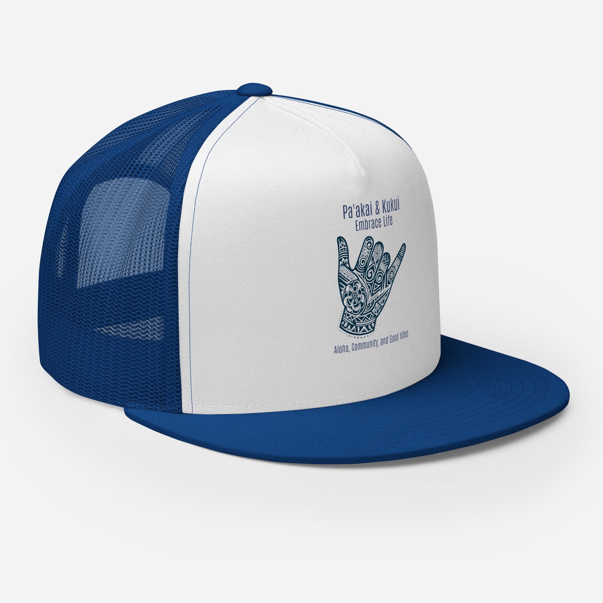 Shaka Trucker Cap Trucker Hat Pa'akai & Kukui
