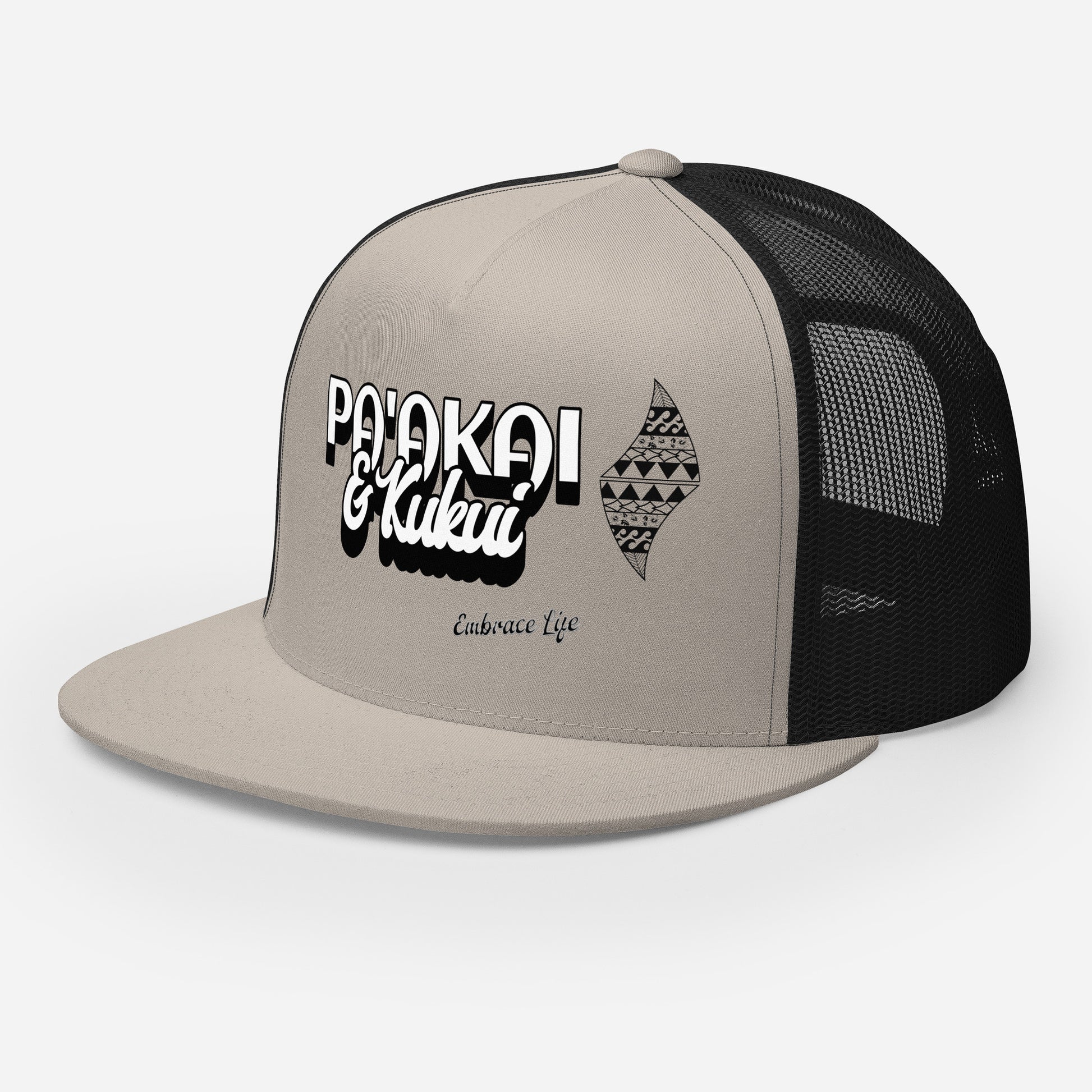 Pa'akai & Kukui Trucker Cap Trucker Hat Pa'akai & Kukui