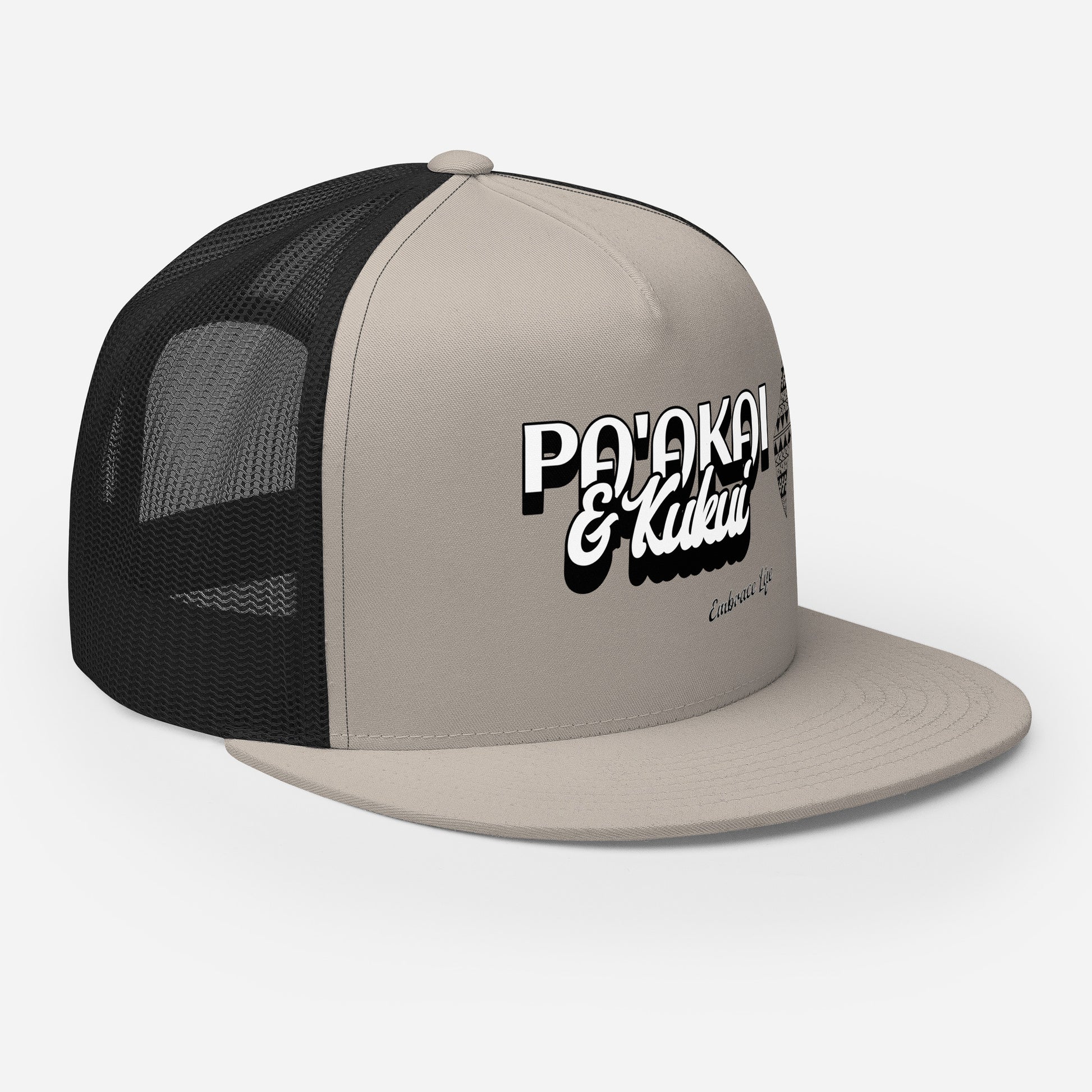 Pa'akai & Kukui Trucker Cap Trucker Hat Pa'akai & Kukui