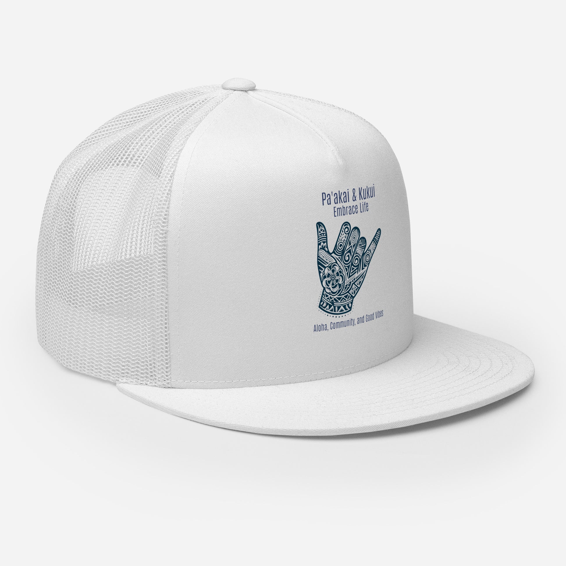 Shaka Trucker Cap Trucker Hat Pa'akai & Kukui