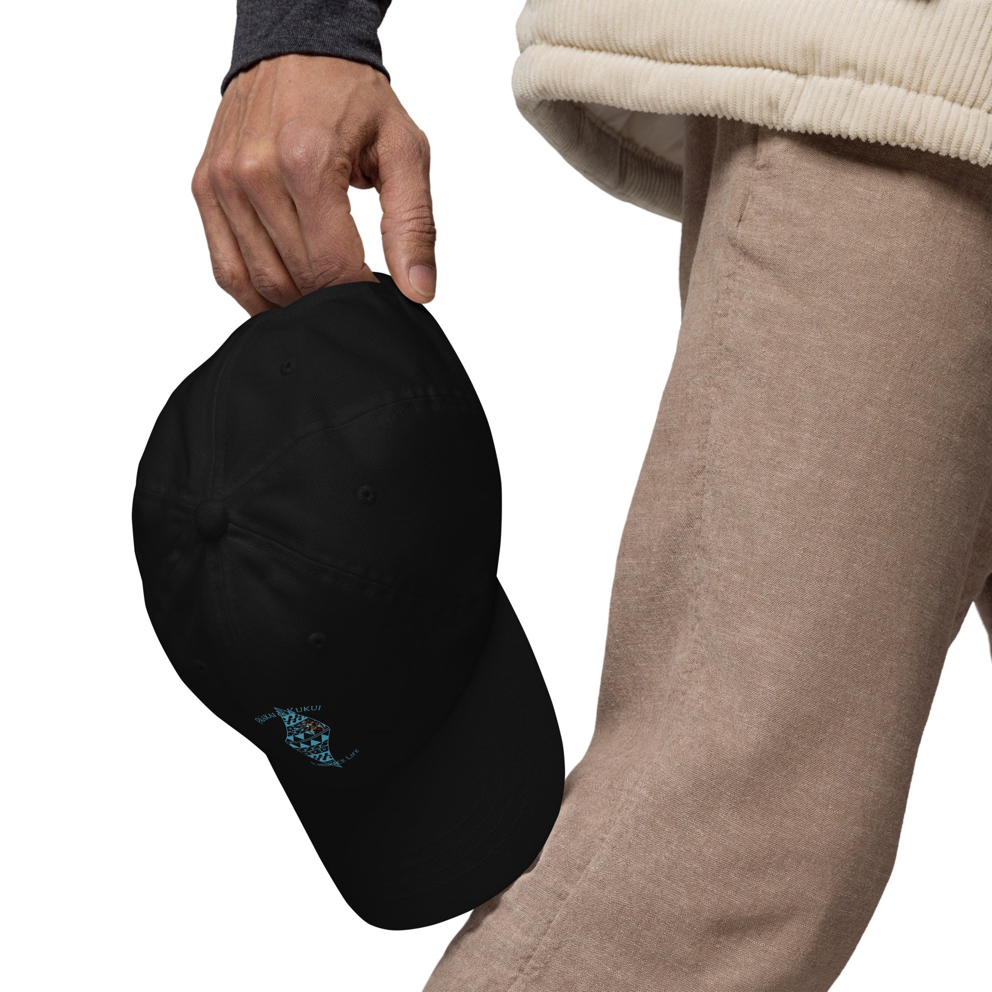 Koa Logo Cap Cap Pa'akai & Kukui
