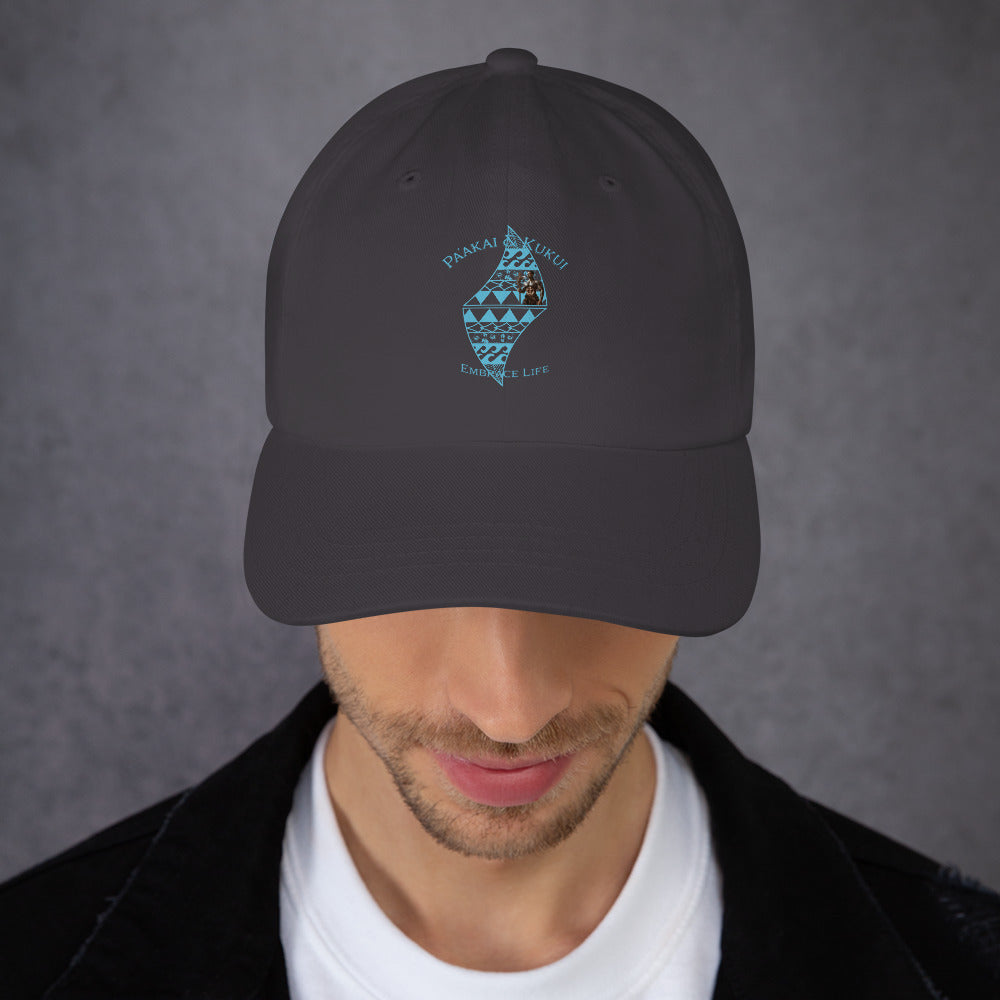 Koa Logo Cap Cap Pa'akai & Kukui
