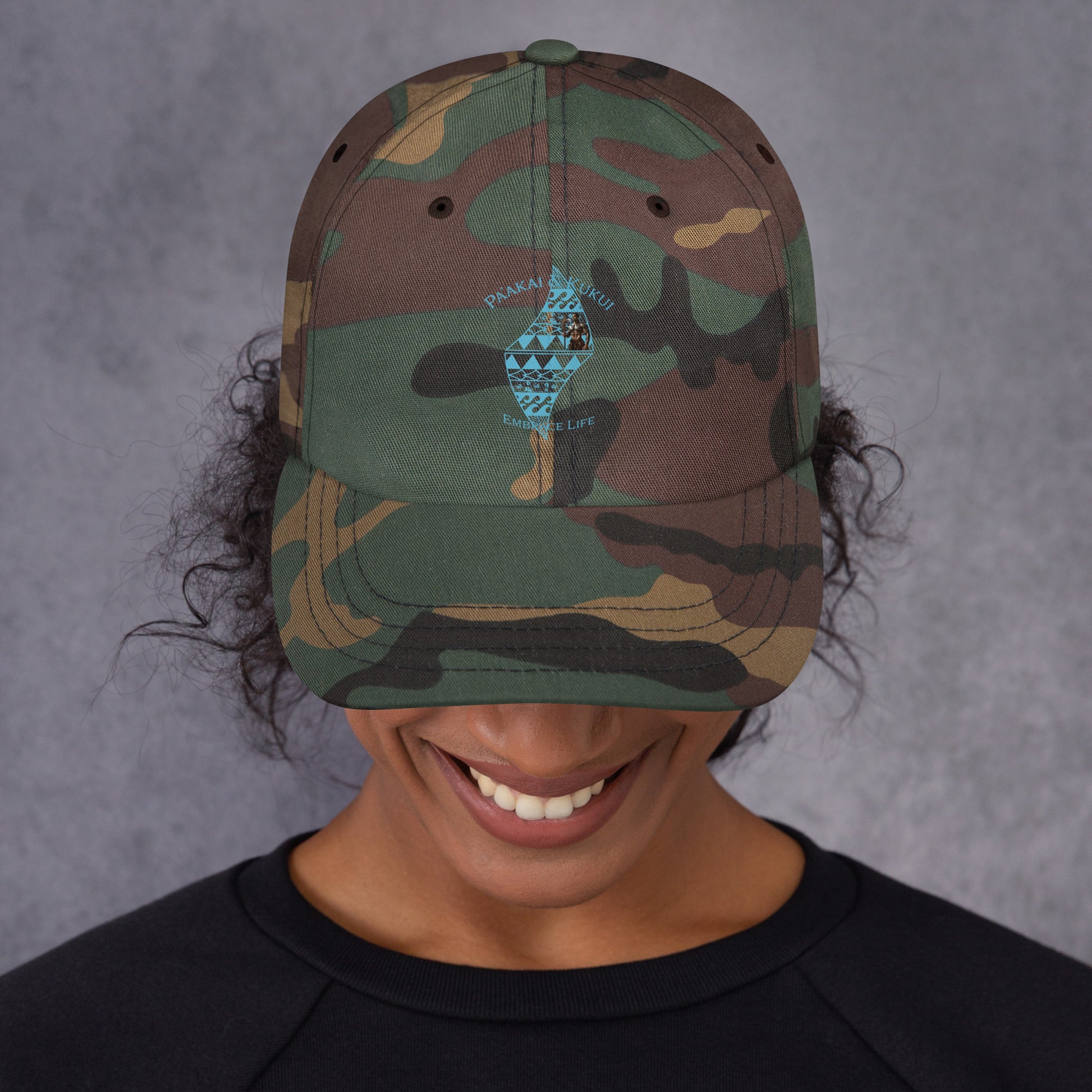 Koa Logo Cap Cap Pa'akai & Kukui