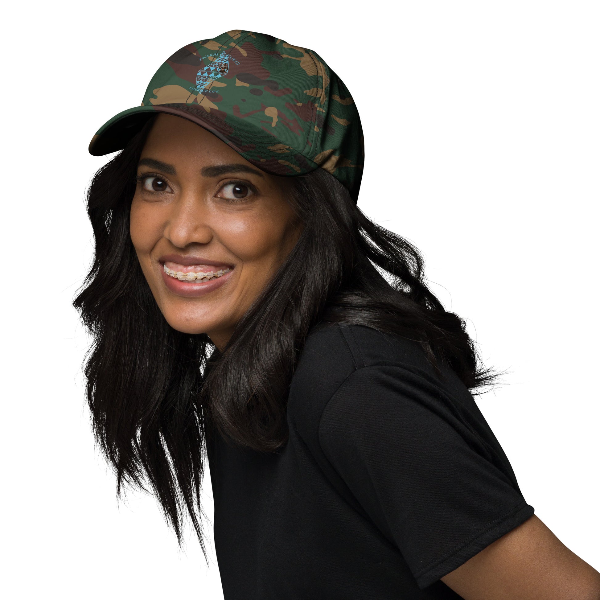 Koa Logo Cap Cap Pa'akai & Kukui