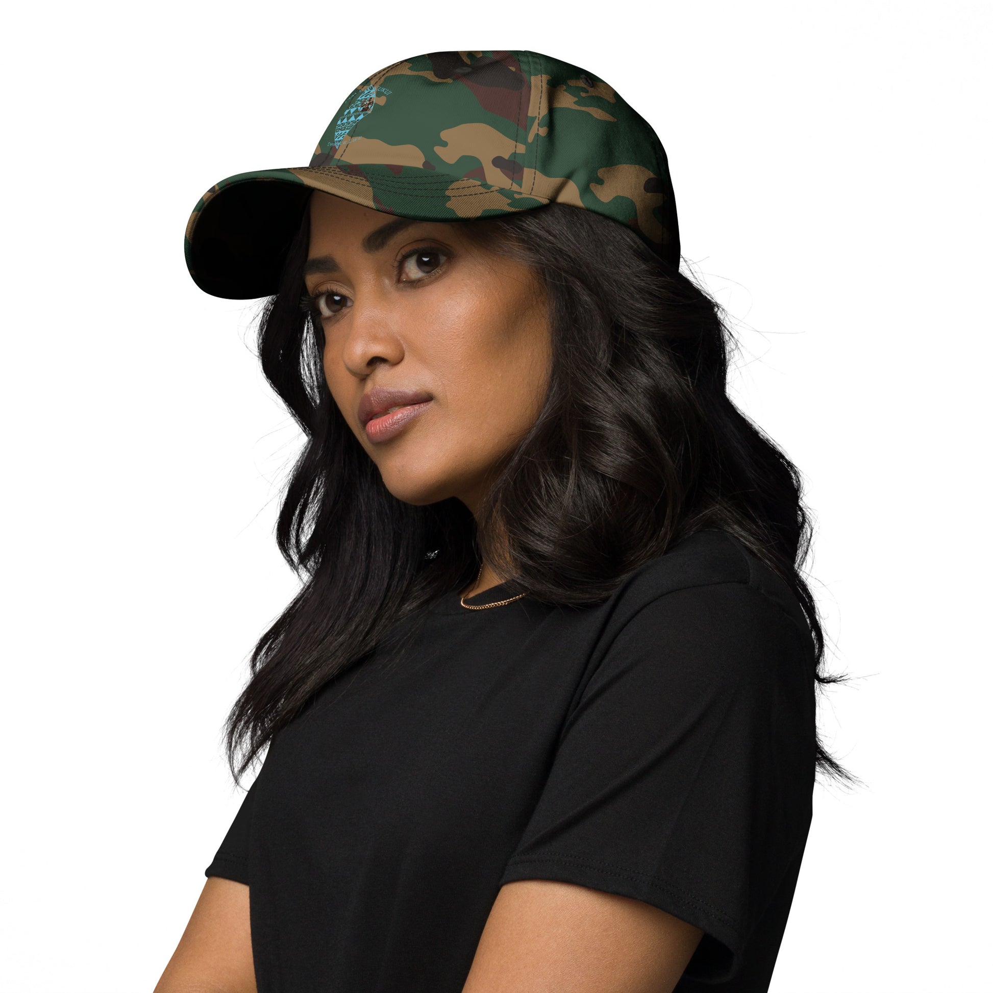 Koa Logo Cap Cap Pa'akai & Kukui
