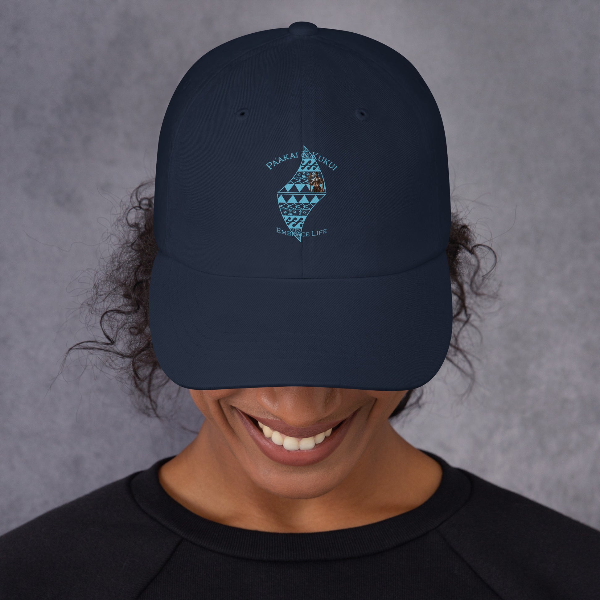 Koa Logo Cap Cap Pa'akai & Kukui