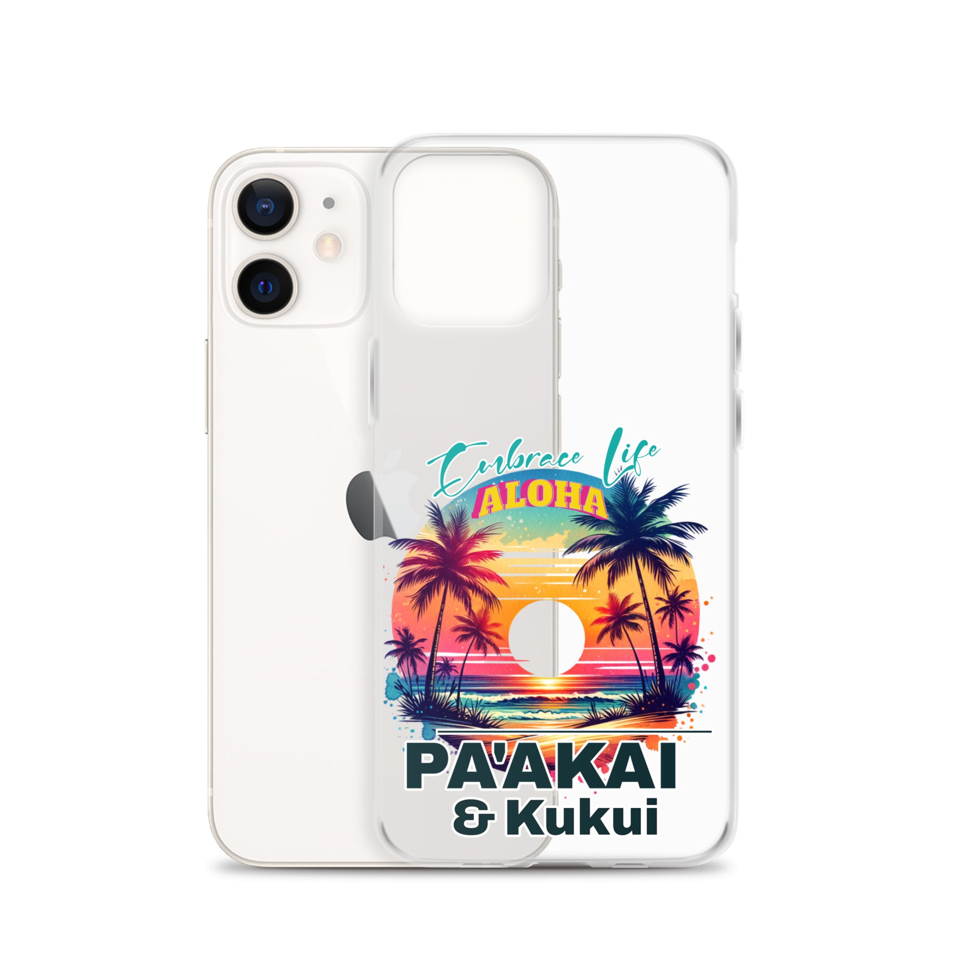 Aloha Style Clear Case for iPhone® iPhone Case Pa'akai & Kukui