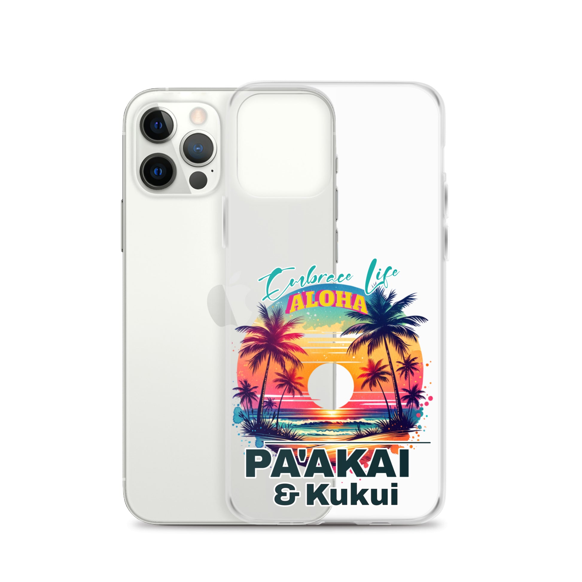Aloha Style Clear Case for iPhone® iPhone Case Pa'akai & Kukui