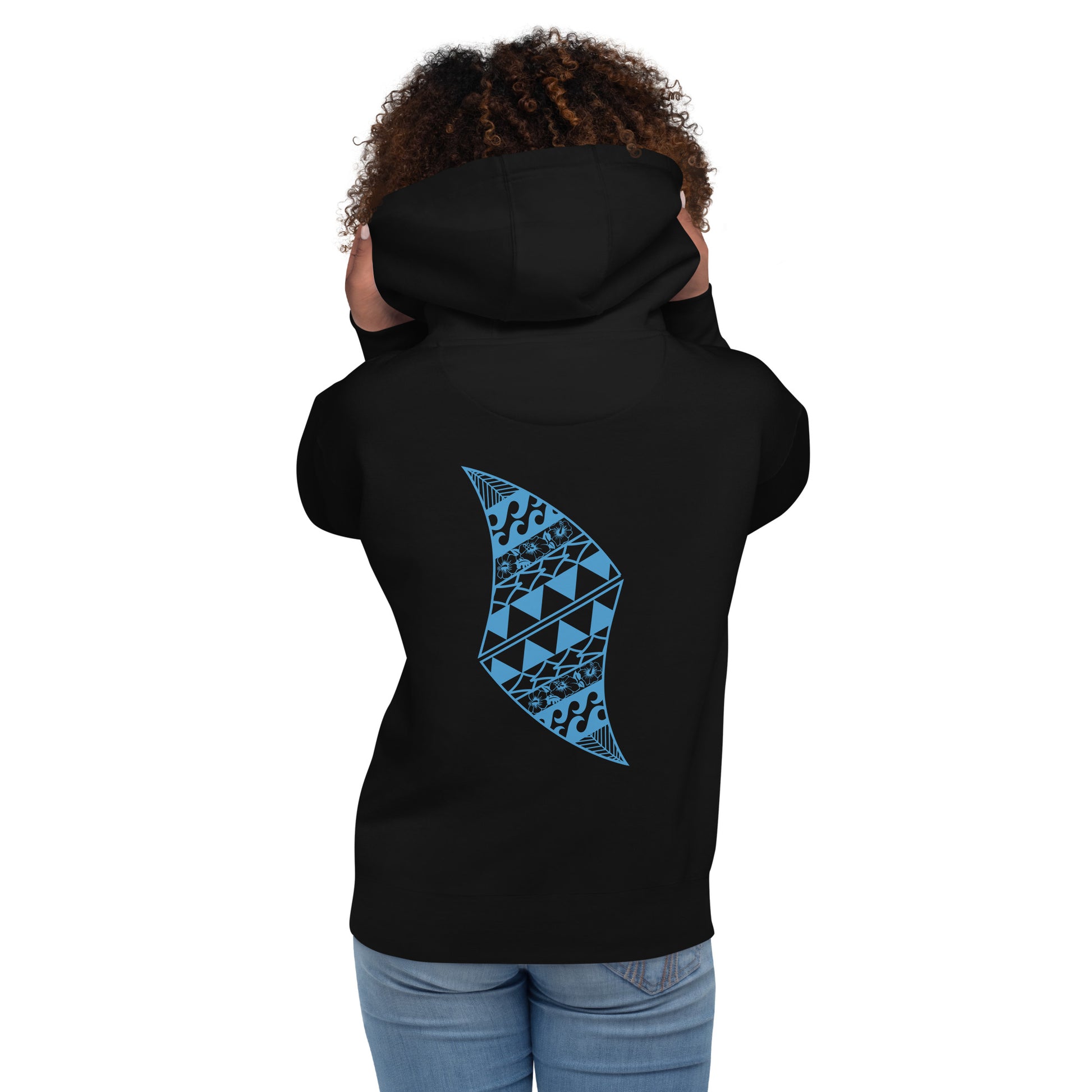 Ke Ola Kahakai Hoodie Pullover Hoodie Pa'akai & Kukui