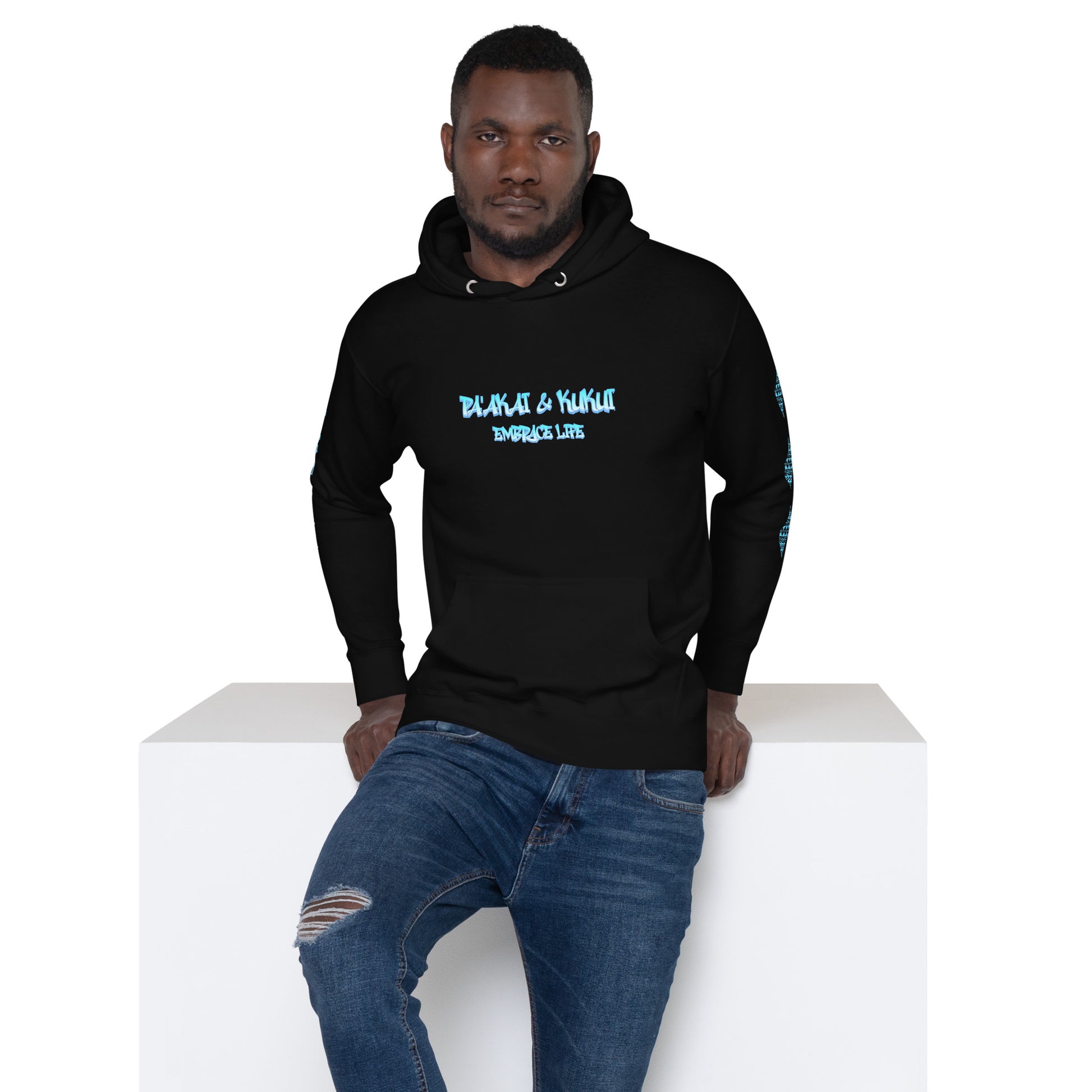 Pa'akai & Kukui Hoodie Pullover Hoodie Pa'akai & Kukui