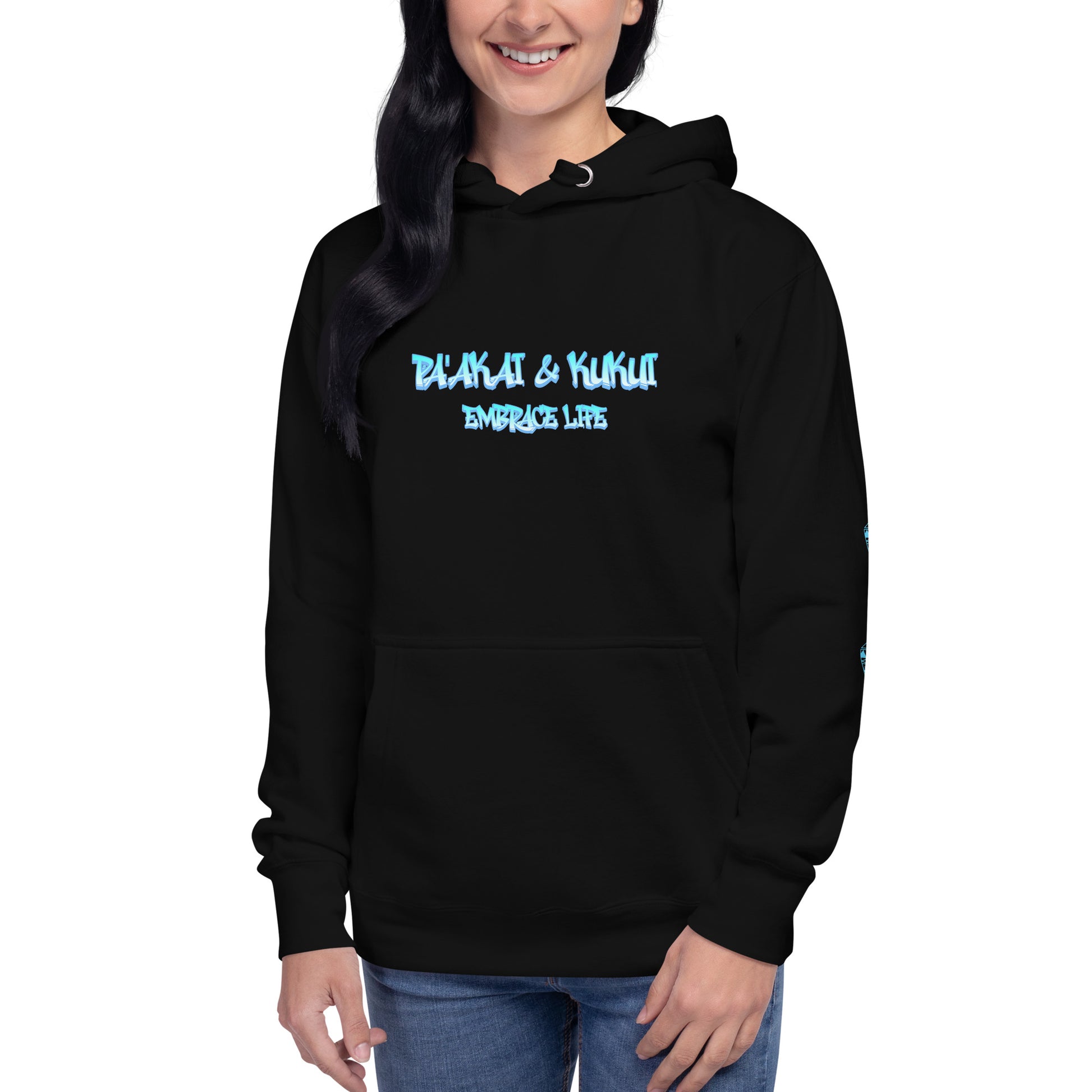 Pa'akai & Kukui Hoodie Pullover Hoodie Pa'akai & Kukui
