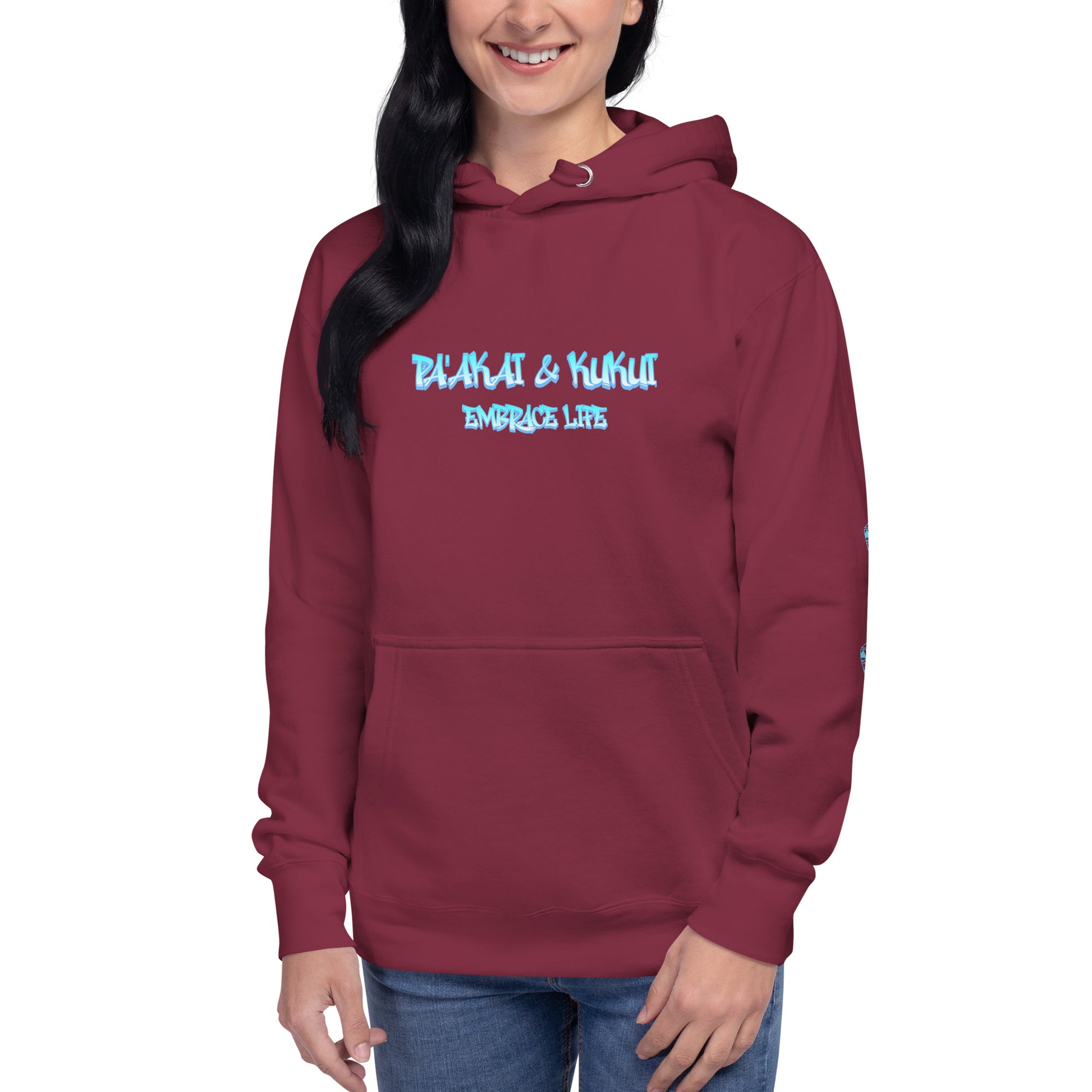Pa'akai & Kukui Hoodie Pullover Hoodie Pa'akai & Kukui