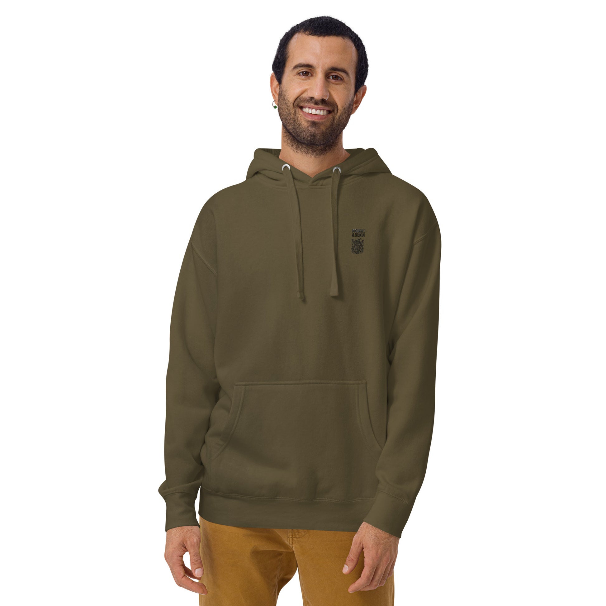 Tribal Shaka Hoodie Pullover Hoodie Pa'akai & Kukui