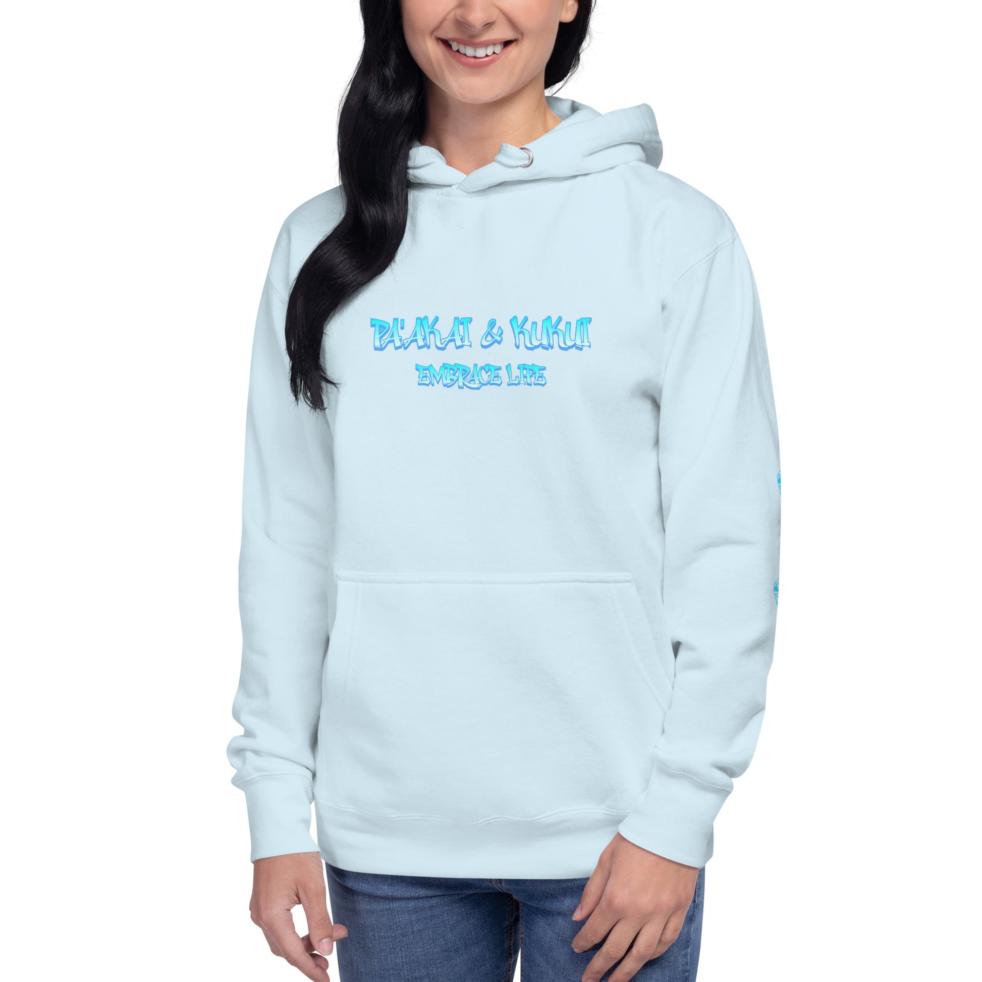 Pa'akai & Kukui Hoodie Pullover Hoodie Pa'akai & Kukui