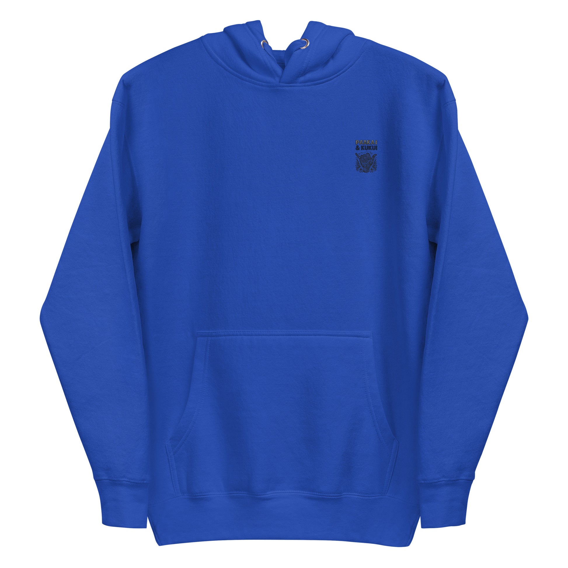 Tribal Shaka Hoodie Pullover Hoodie Pa'akai & Kukui Team Royal S