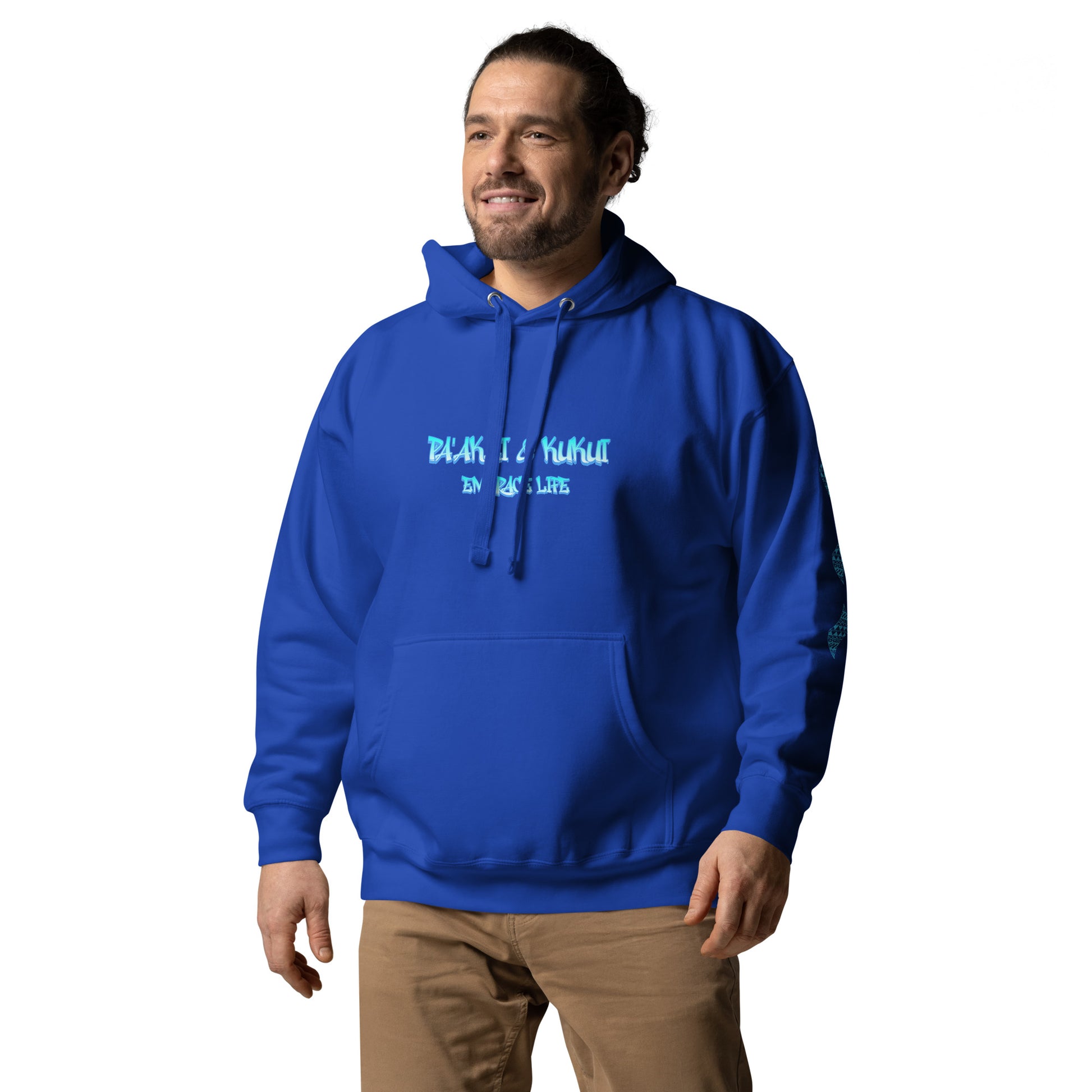 Pa'akai & Kukui Hoodie Pullover Hoodie Pa'akai & Kukui