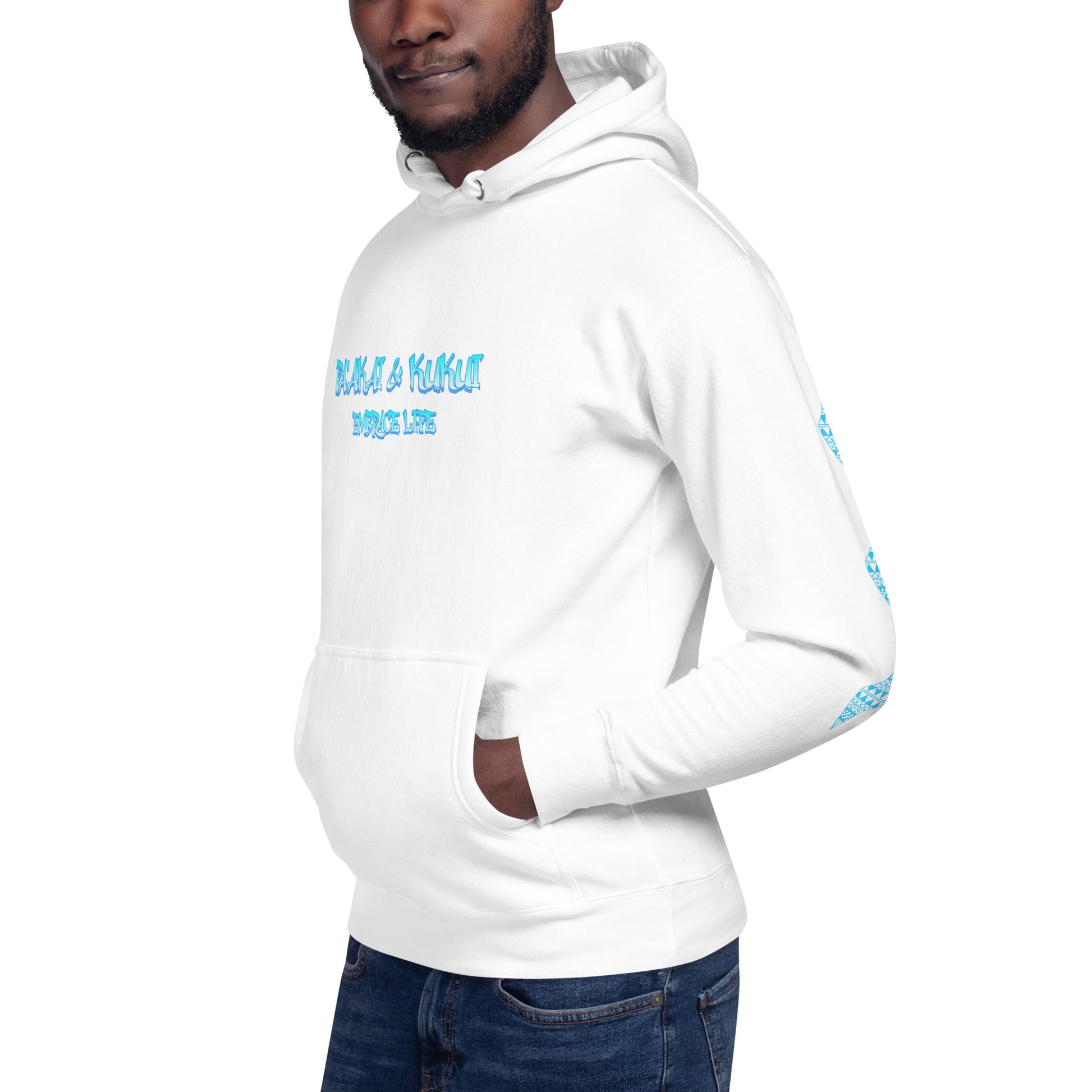 Pa'akai & Kukui Hoodie Pullover Hoodie Pa'akai & Kukui