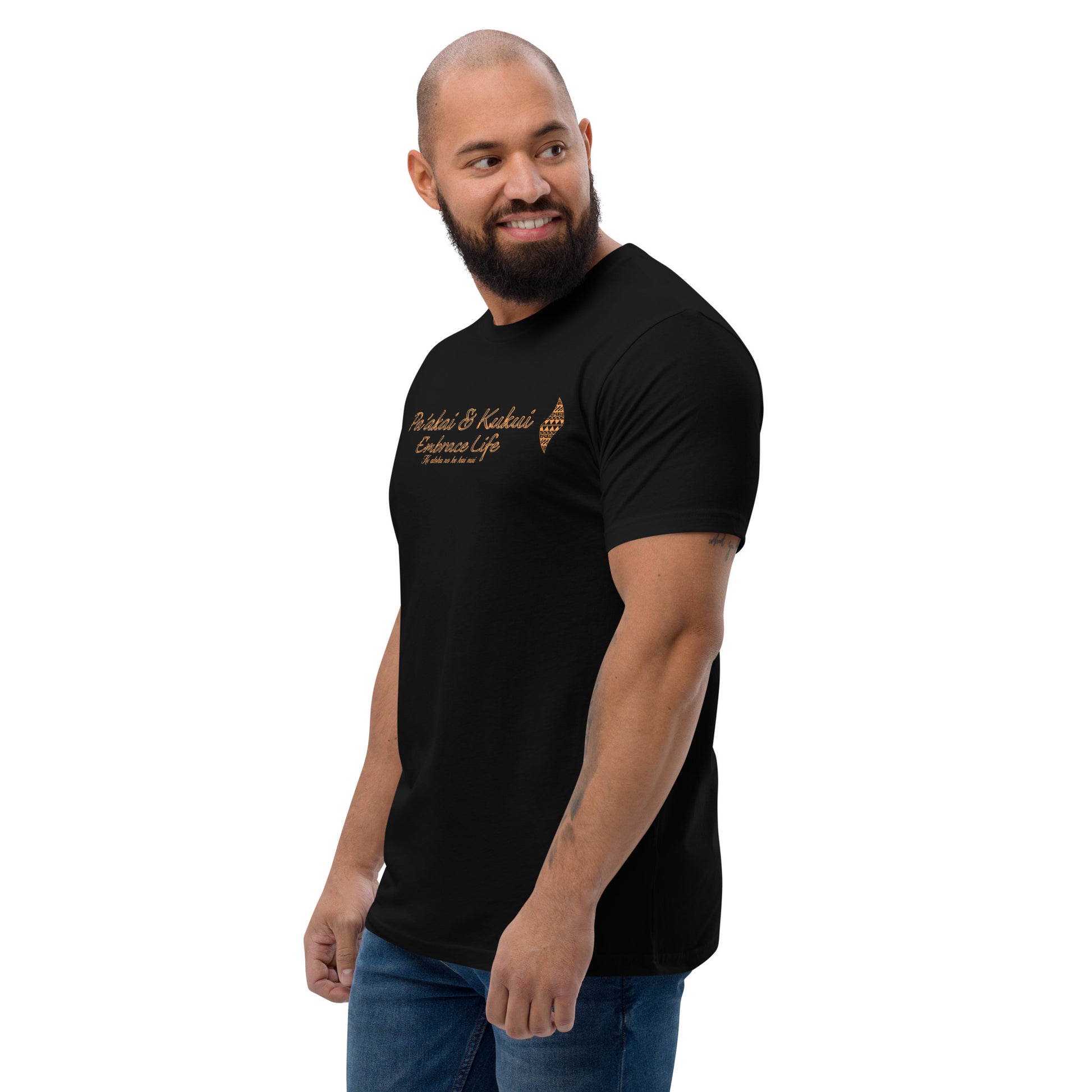 Aloha no ke kai T-shirt T-shirt Pa'akai & Kukui