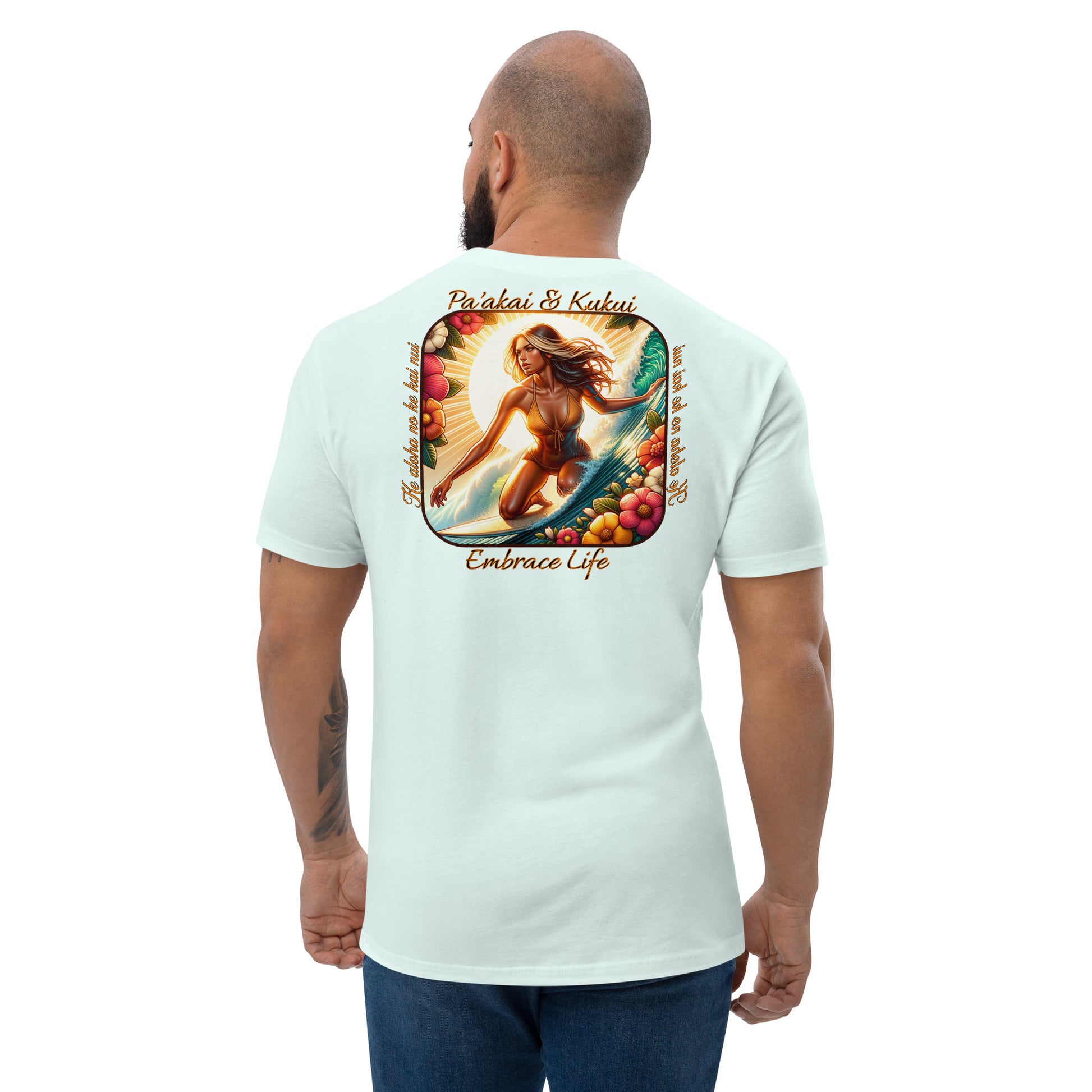 Aloha no ke kai T-shirt T-shirt Pa'akai & Kukui