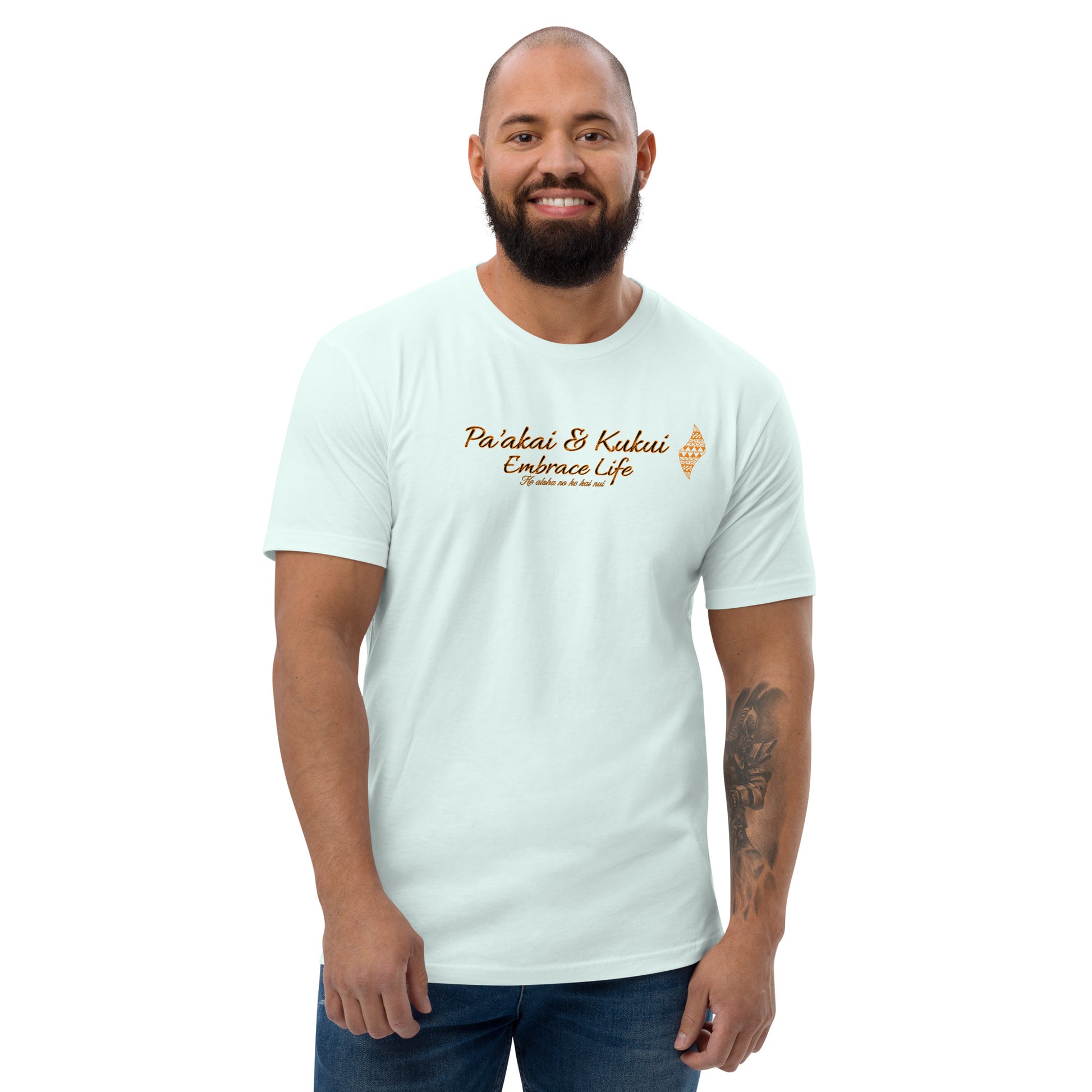 Aloha no ke kai T-shirt T-shirt Pa'akai & Kukui