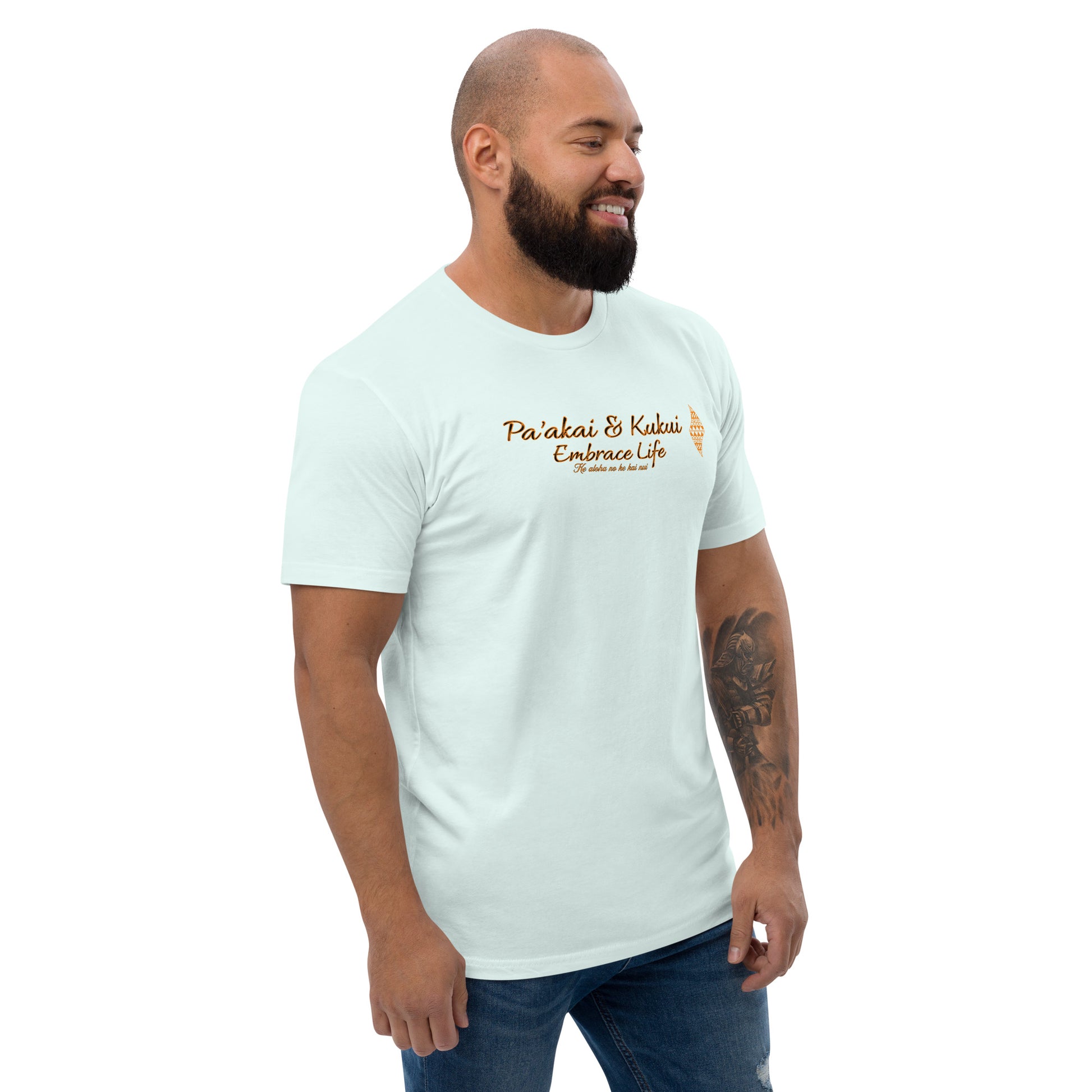 Aloha no ke kai T-shirt T-shirt Pa'akai & Kukui