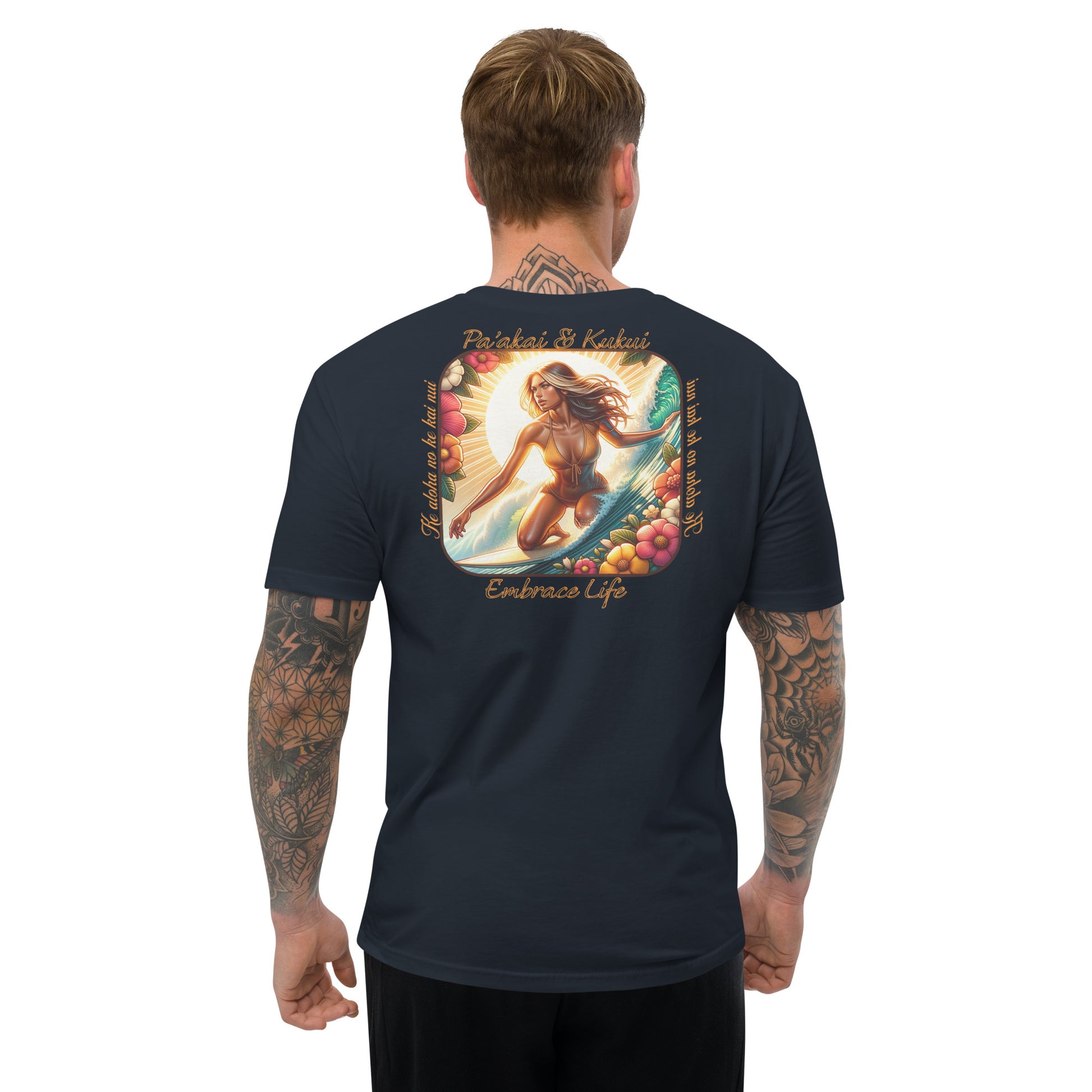 Aloha no ke kai T-shirt T-shirt Pa'akai & Kukui