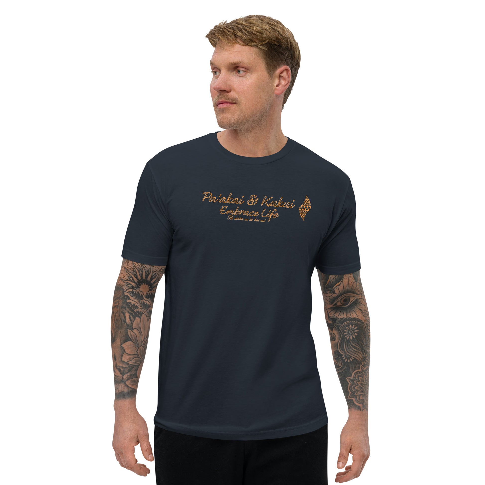 Aloha no ke kai T-shirt T-shirt Pa'akai & Kukui