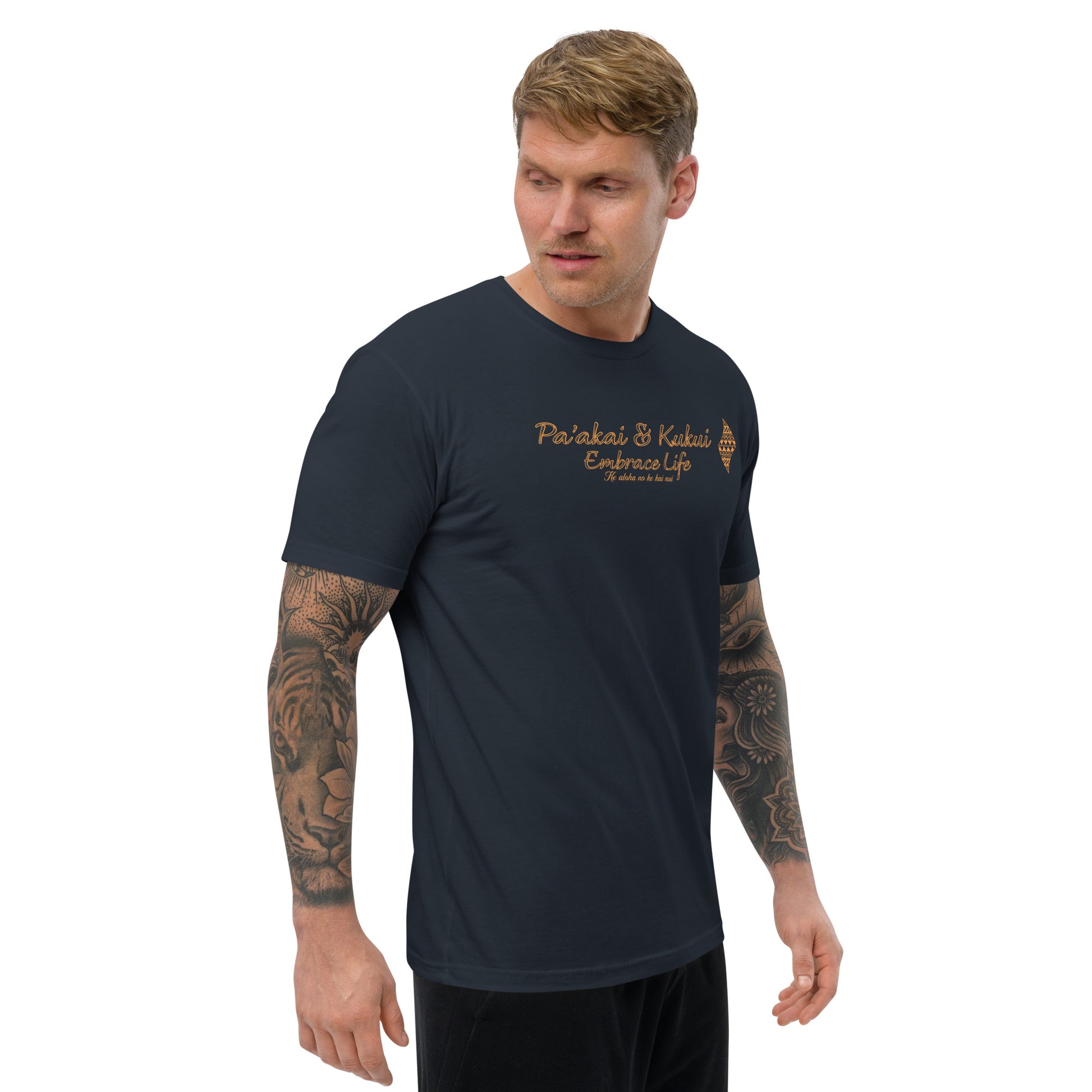 Aloha no ke kai T-shirt T-shirt Pa'akai & Kukui