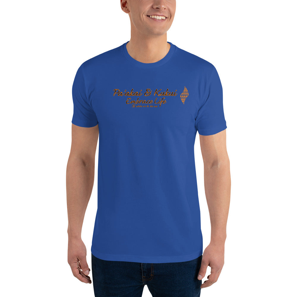 Aloha no ke kai T-shirt T-shirt Pa'akai & Kukui