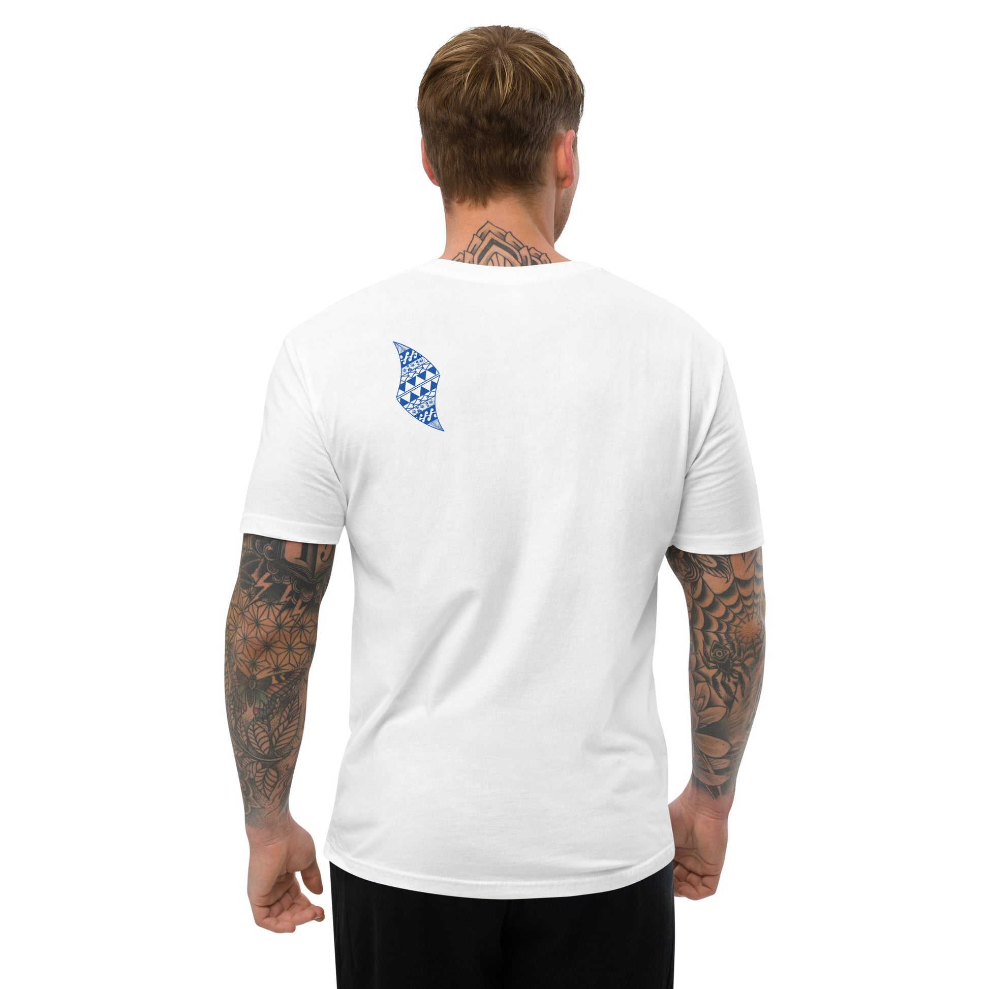 Tribal Shark Short Sleeve T-shirt T-shirt Pa'akai & Kukui
