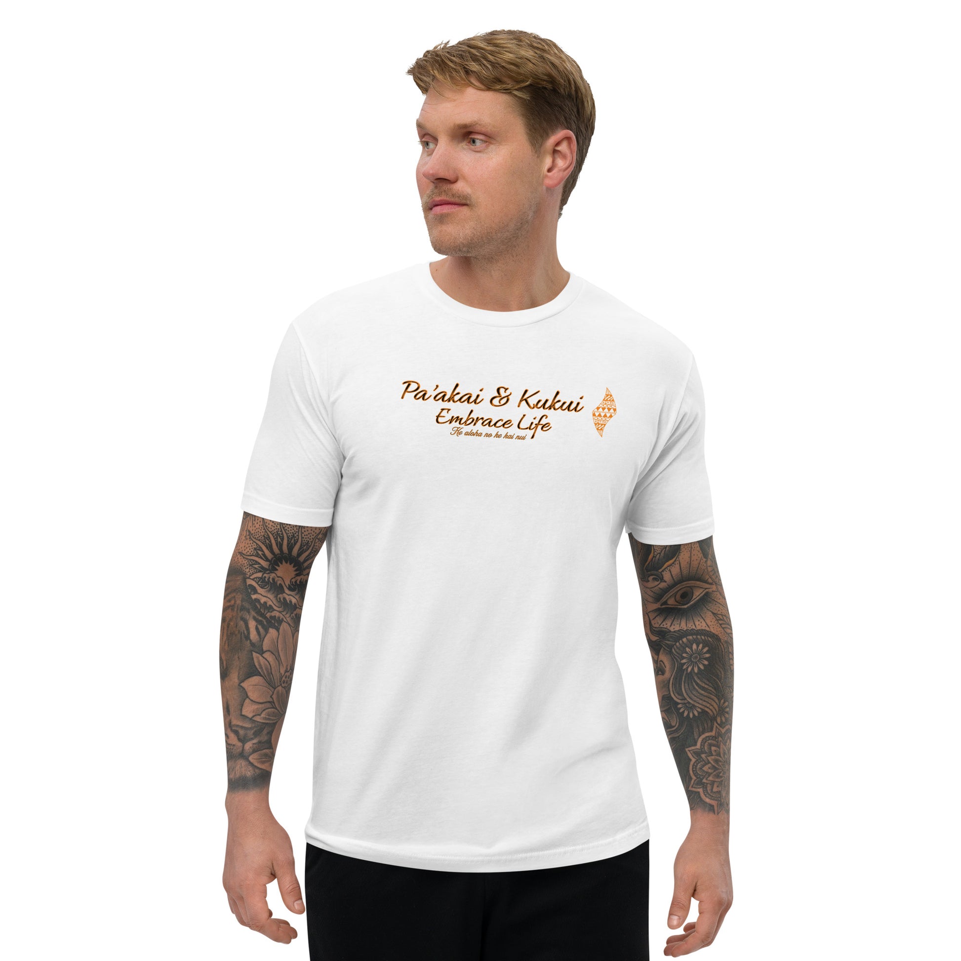 Aloha no ke kai T-shirt T-shirt Pa'akai & Kukui