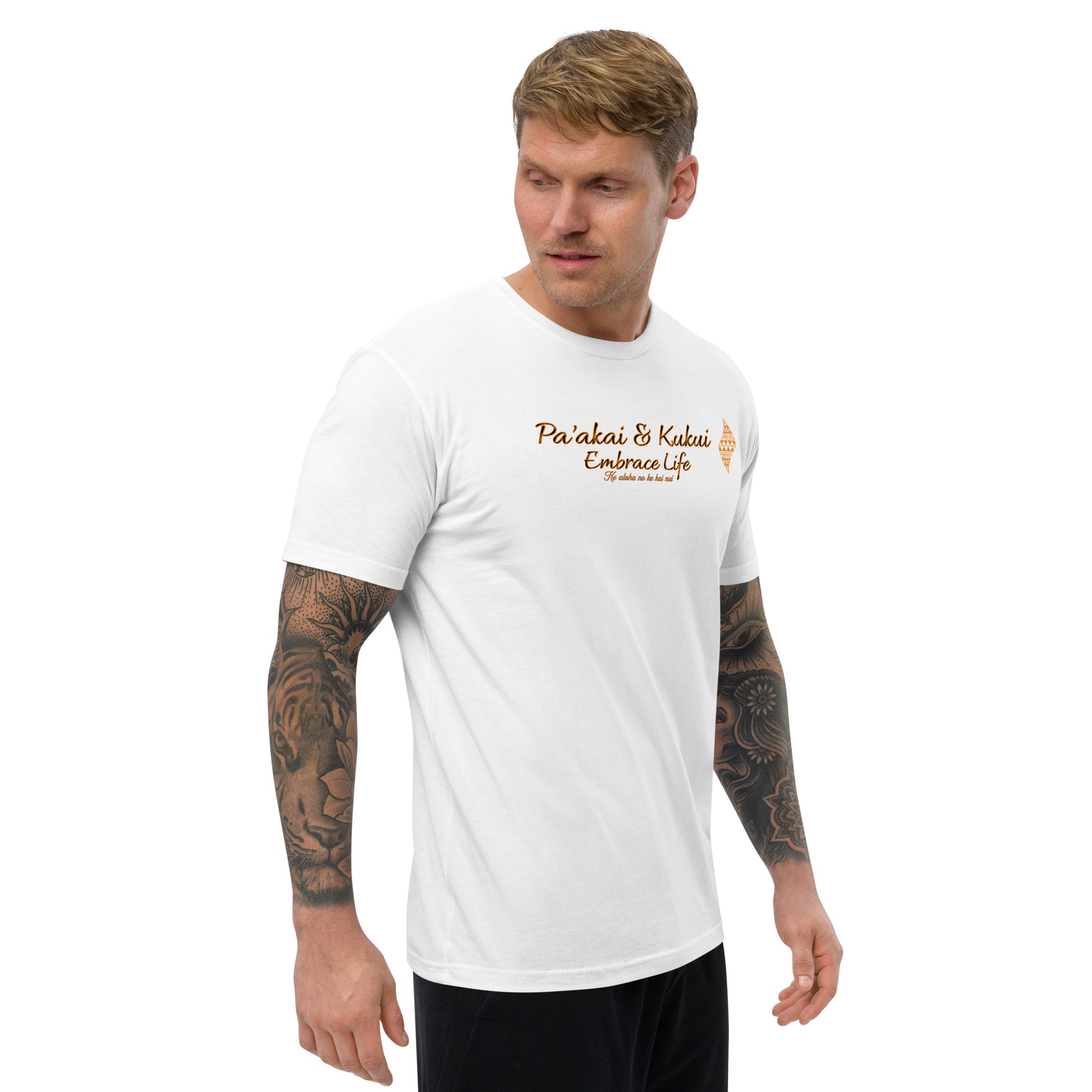 Aloha no ke kai T-shirt T-shirt Pa'akai & Kukui