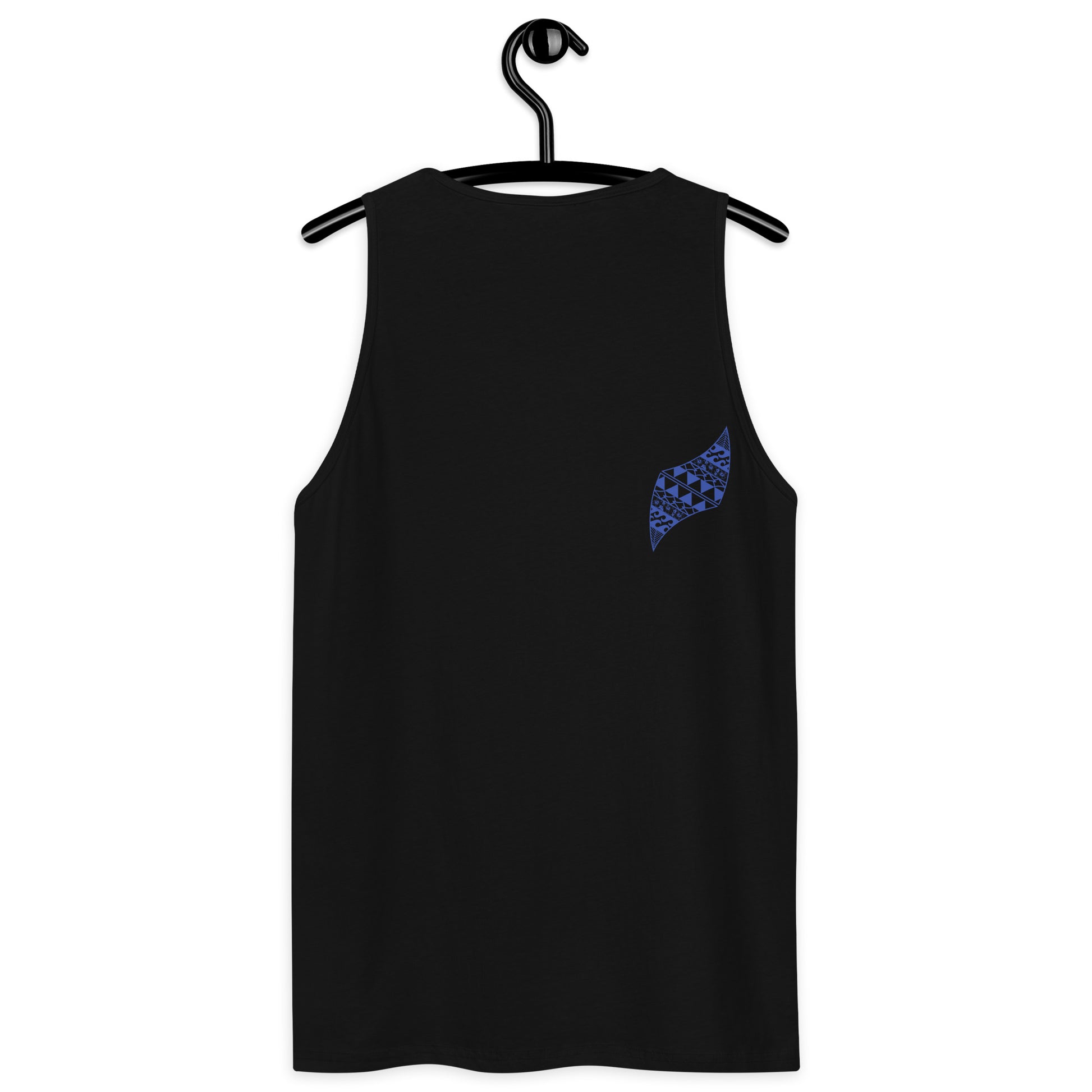 Aloha Vibes (Blue) Men’s premium tank top Tank Top Pa'akai & Kukui