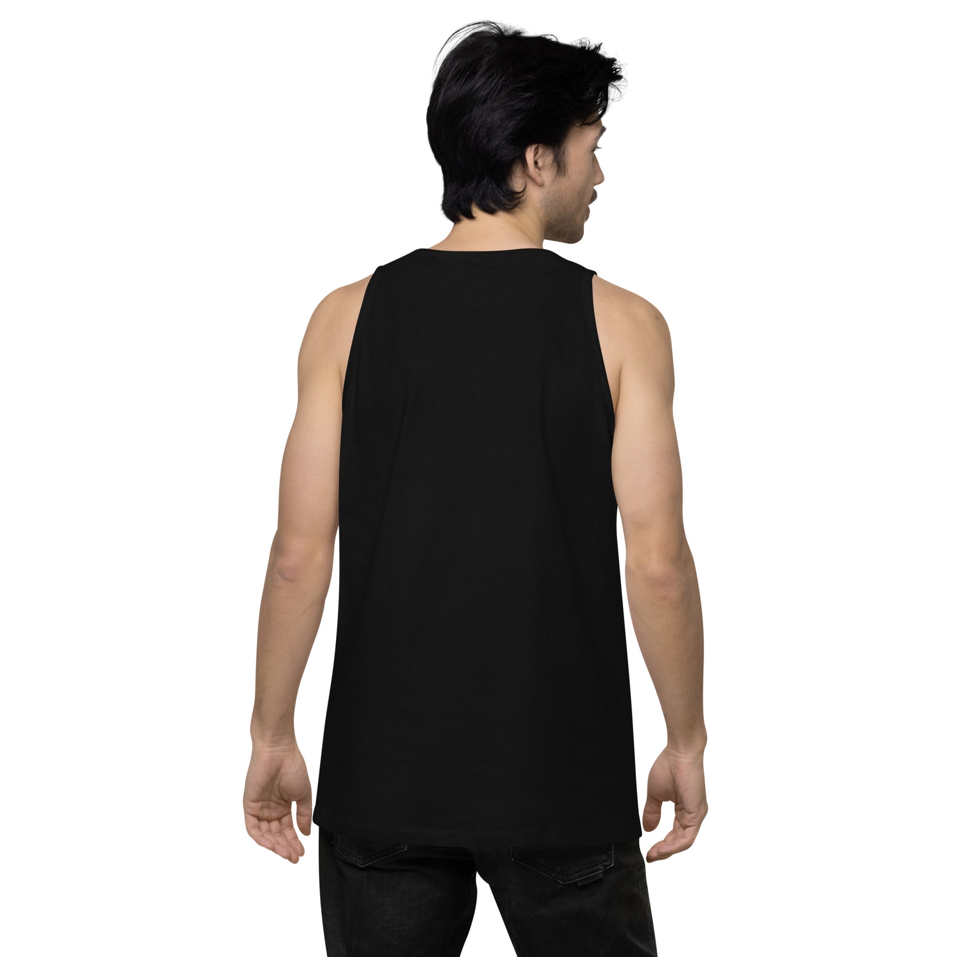 Pa'akai & Kukui Lū'au 'Ohana - Men’s premium tank top Tank Top Pa'akai & Kukui