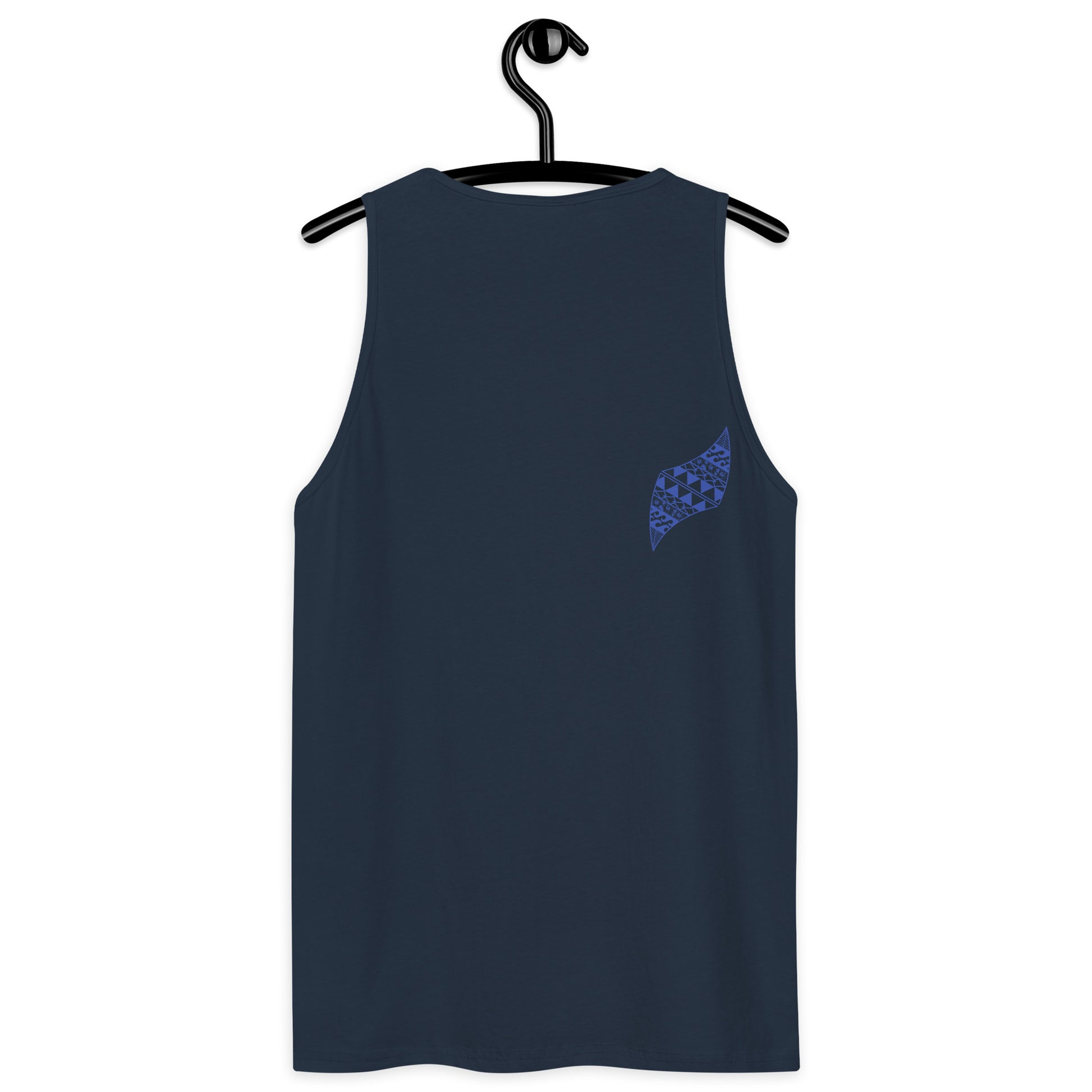 Aloha Vibes (Blue) Men’s premium tank top Tank Top Pa'akai & Kukui