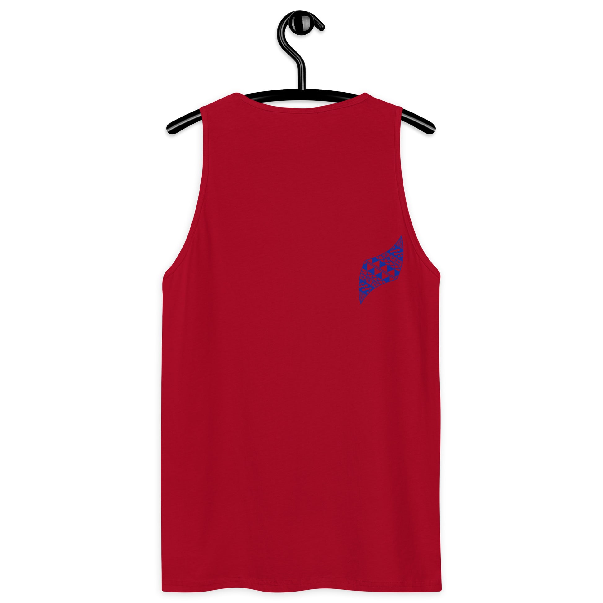 Aloha Vibes (Blue) Men’s premium tank top Tank Top Pa'akai & Kukui