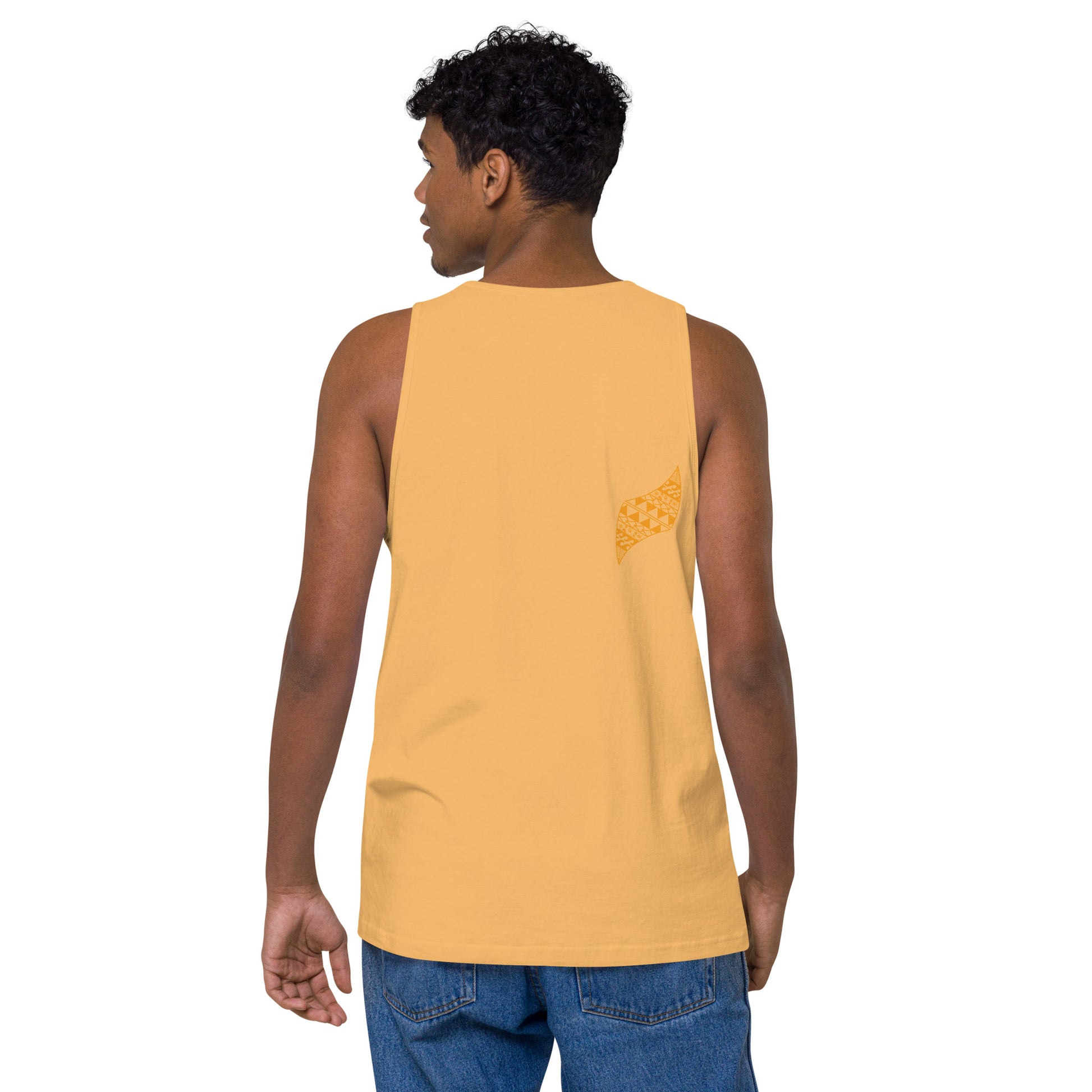 Aloha Vibes Men’s premium tank top Tank Top Pa'akai & Kukui