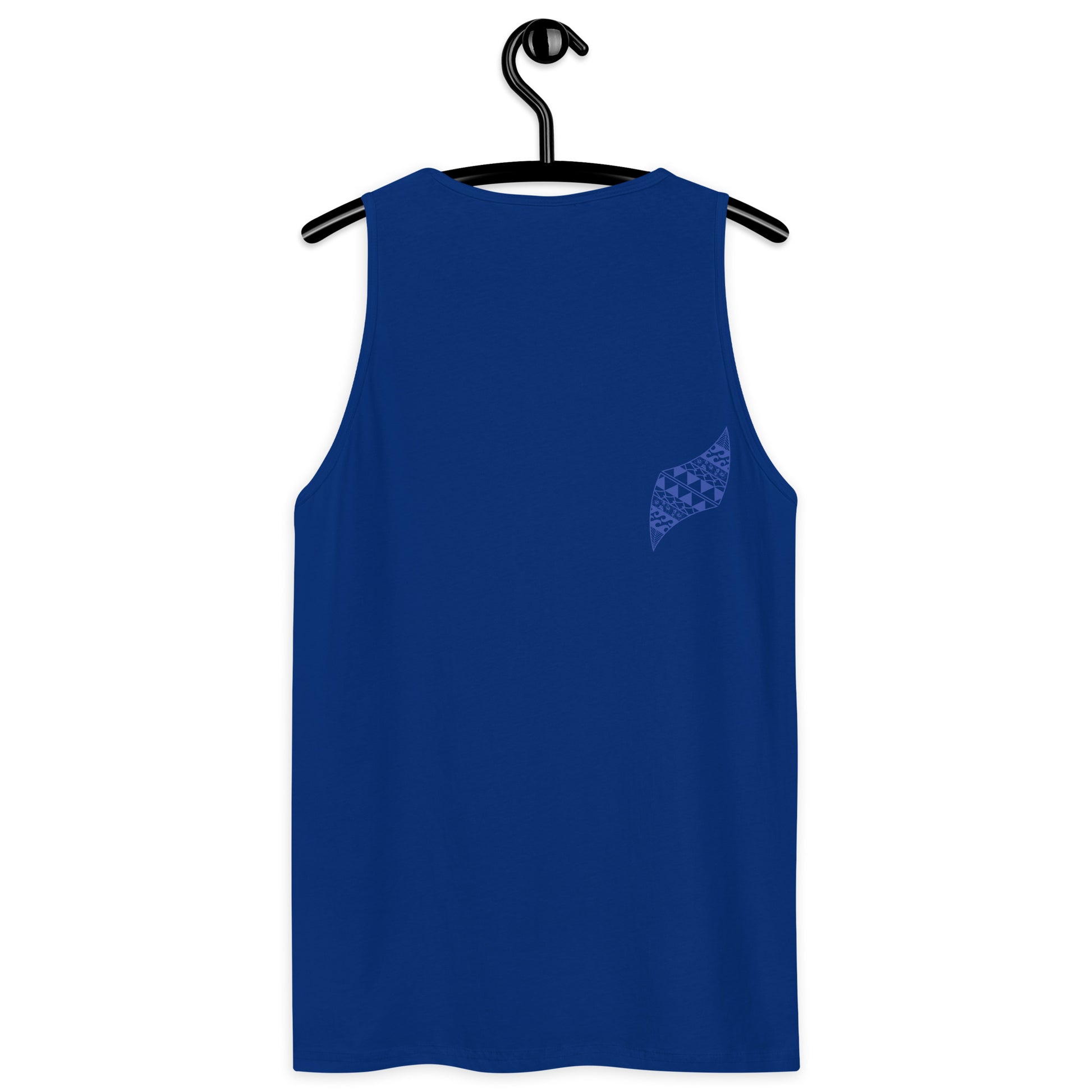 Aloha Vibes (Blue) Men’s premium tank top Tank Top Pa'akai & Kukui