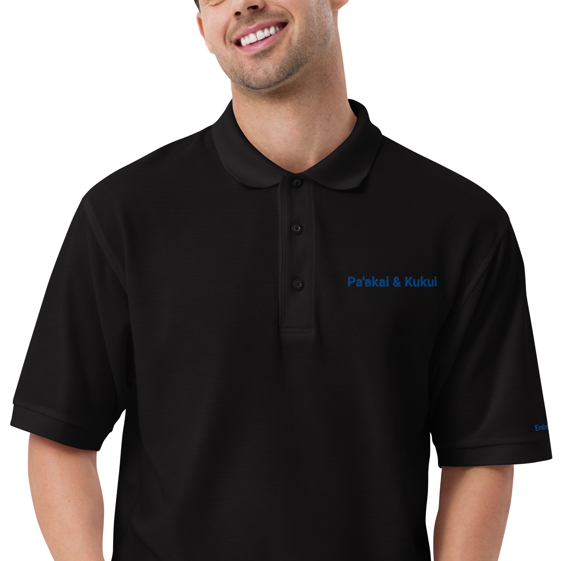 Pa'akai & Kukui Men's Premium Polo Polo Pa'akai & Kukui