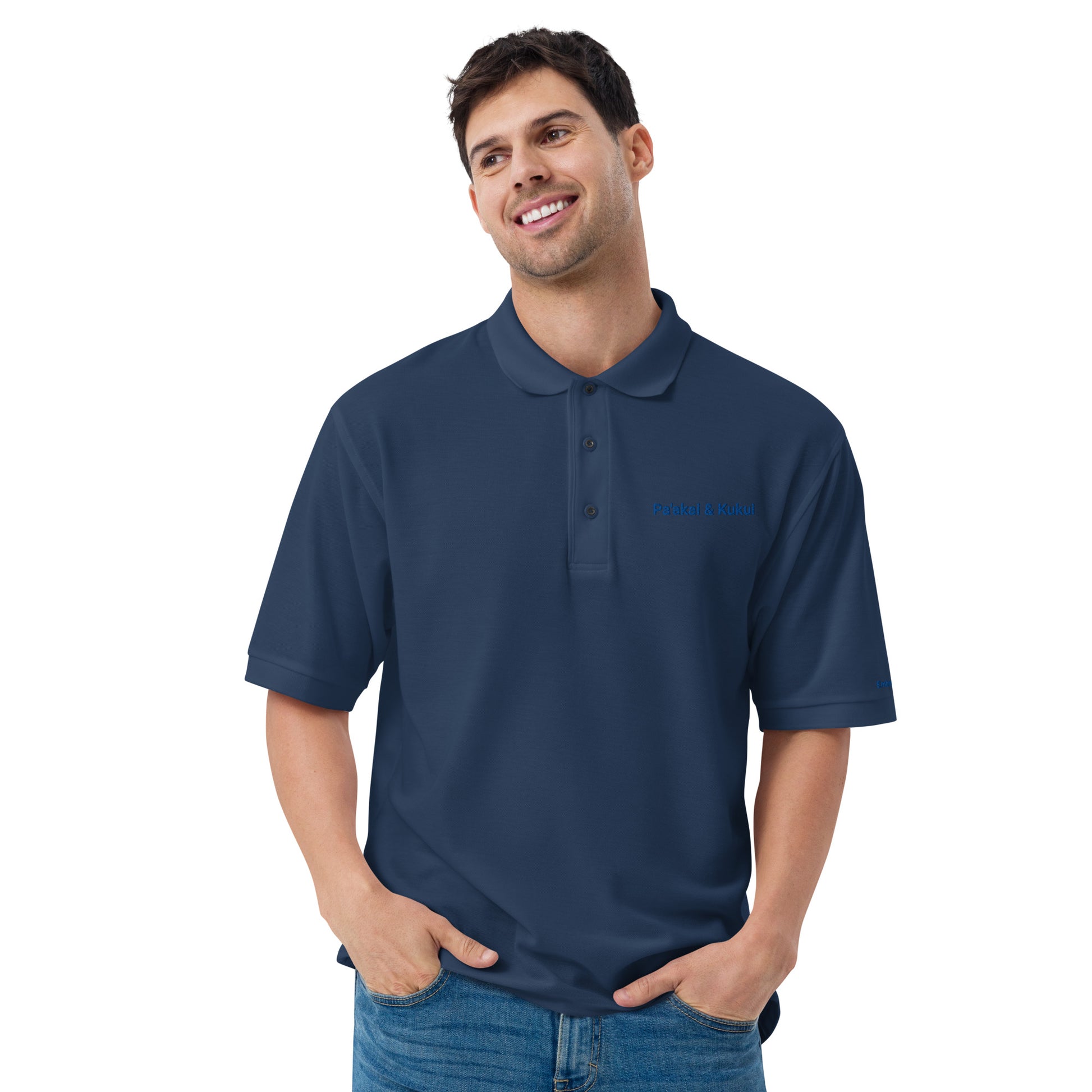 Pa'akai & Kukui Men's Premium Polo Polo Pa'akai & Kukui
