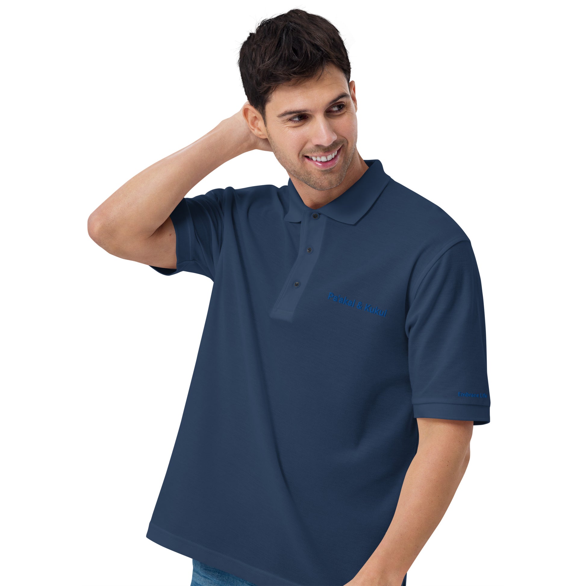 Pa'akai & Kukui Men's Premium Polo Polo Pa'akai & Kukui
