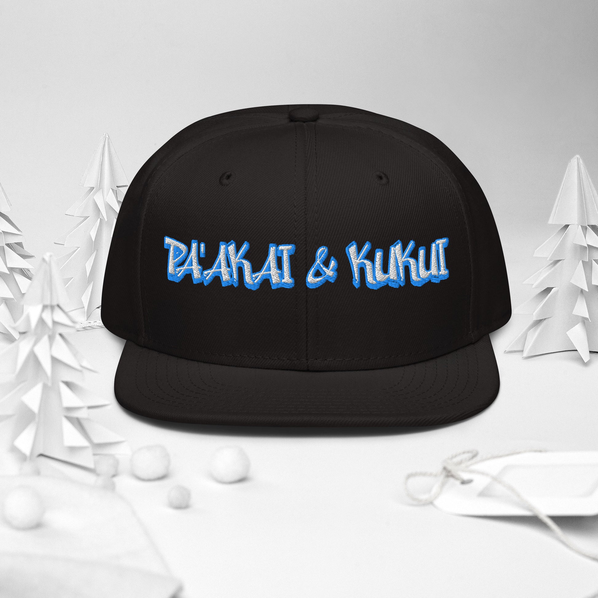 Pa'akai & Kukui Snapback Hat Snapback Cap Pa'akai & Kukui