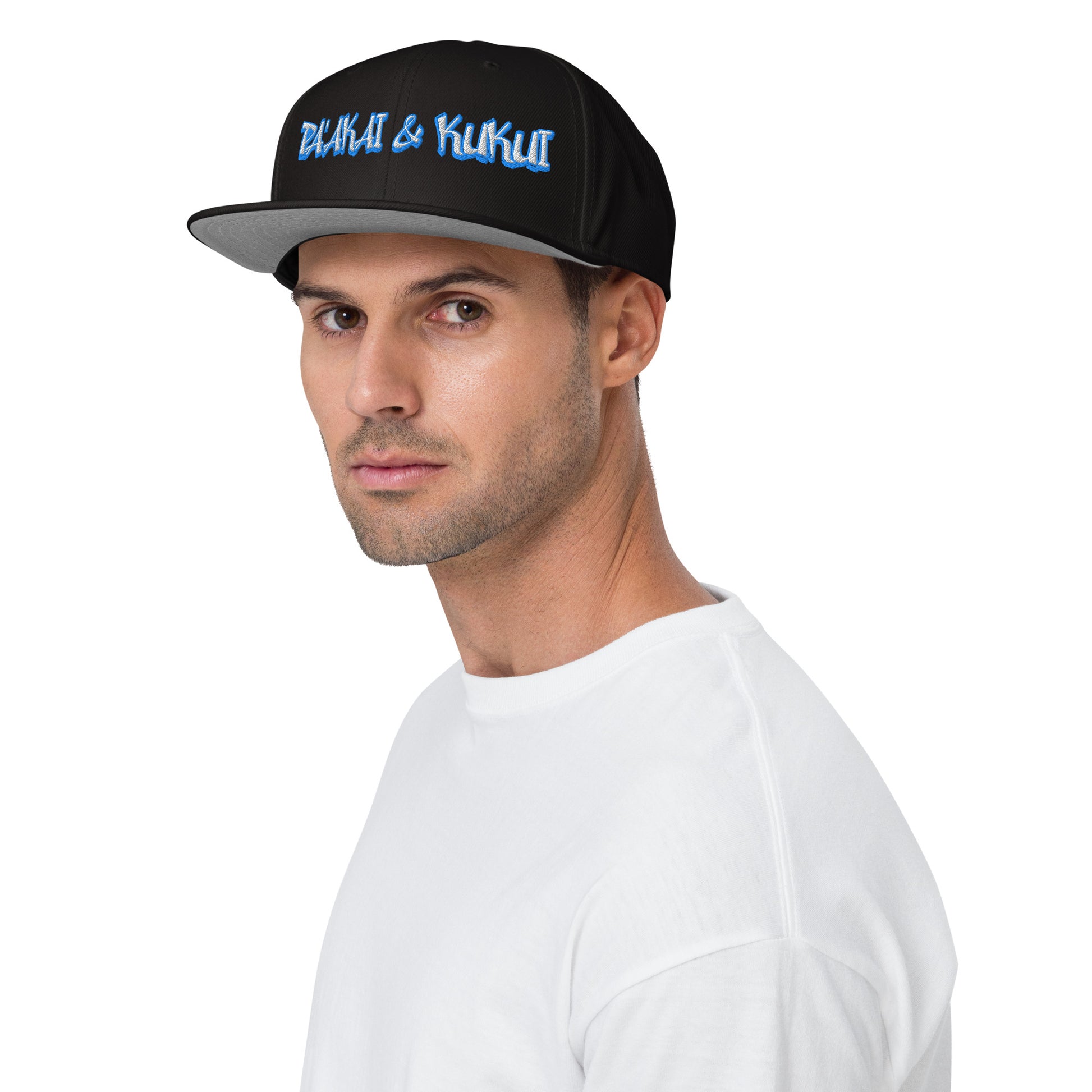Pa'akai & Kukui Snapback Hat Snapback Cap Pa'akai & Kukui