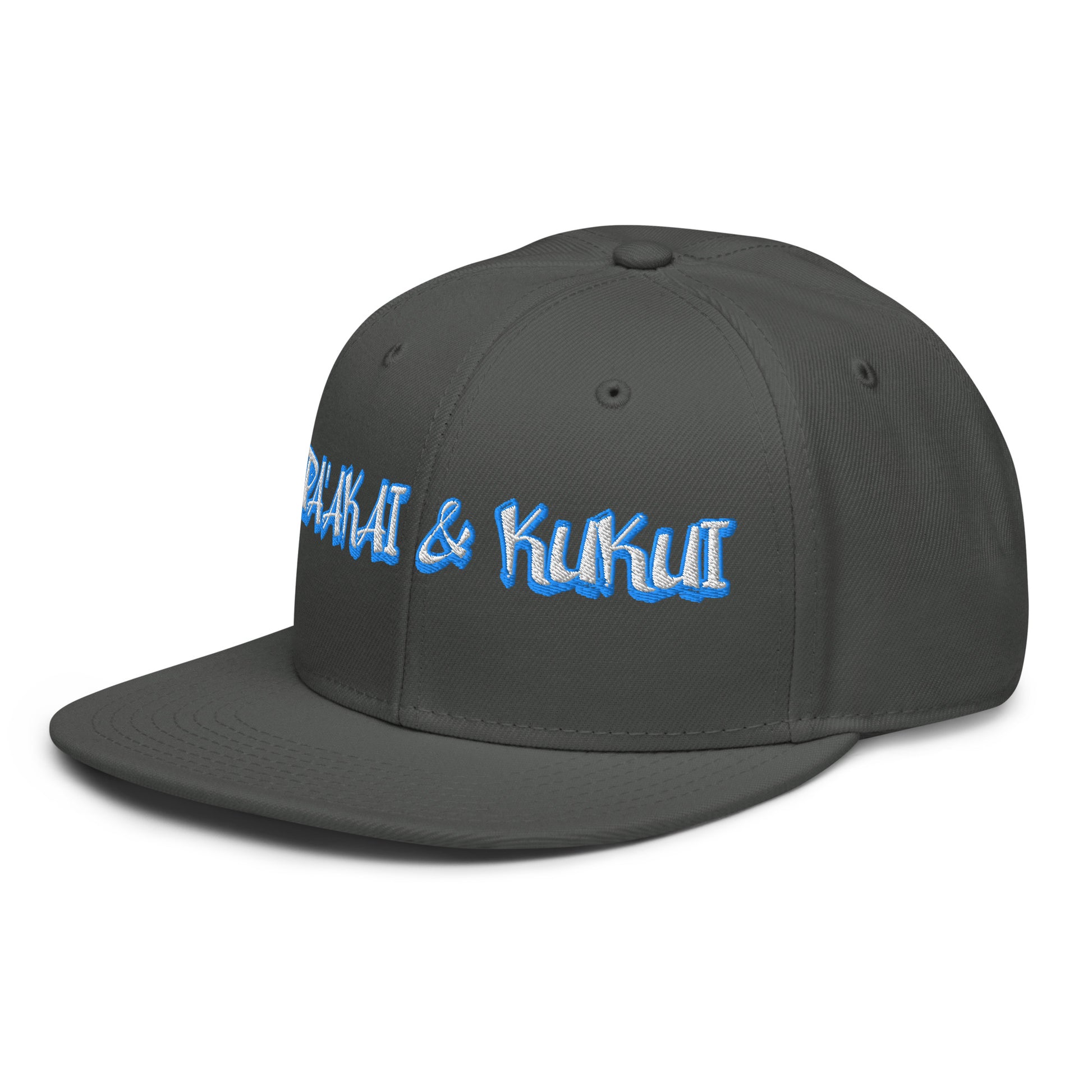 Pa'akai & Kukui Snapback Hat Snapback Cap Pa'akai & Kukui