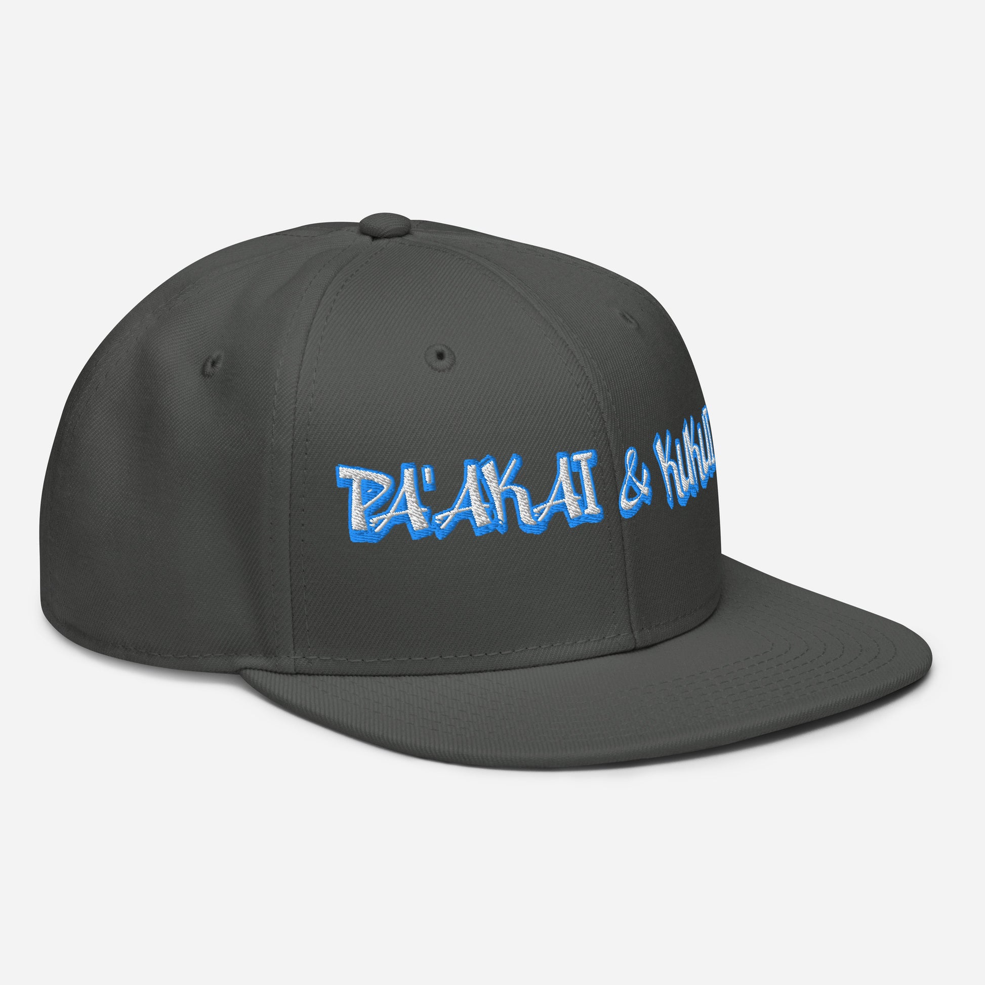 Pa'akai & Kukui Snapback Hat Snapback Cap Pa'akai & Kukui