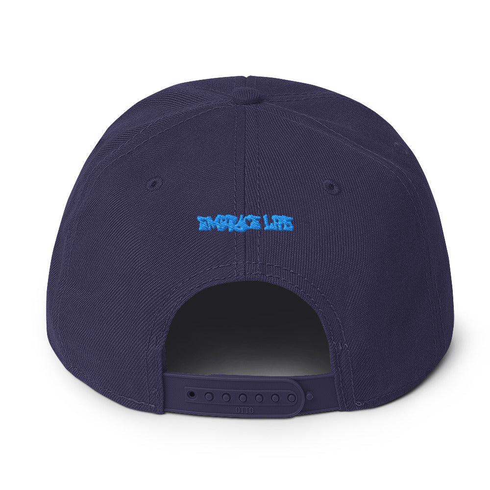 Pa'akai & Kukui Snapback Hat Snapback Cap Pa'akai & Kukui